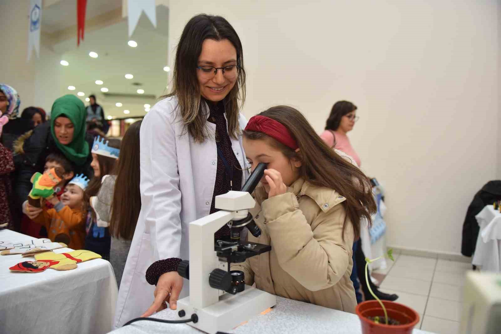 Yıldırım’da çocuklar tatilin tadını çıkardı