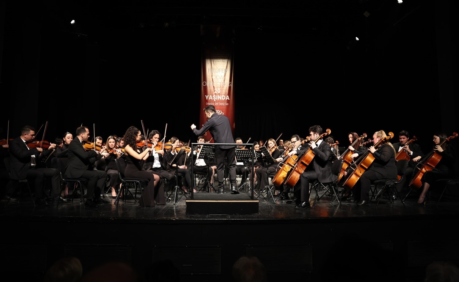 Nilüfer Oda Orkestrası 20. yaşını konserle kutladı