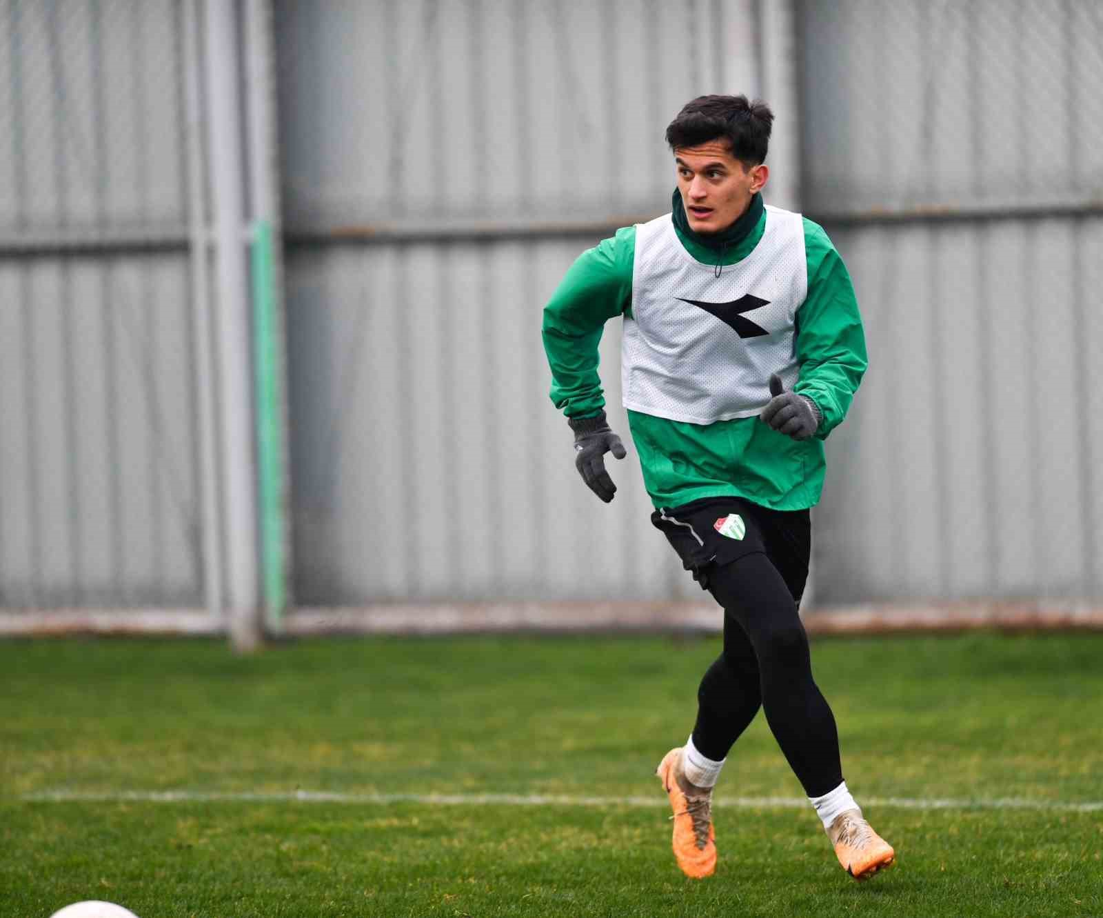 Bursaspor’da Ankaraspor maçı hazırlıkları devam etti