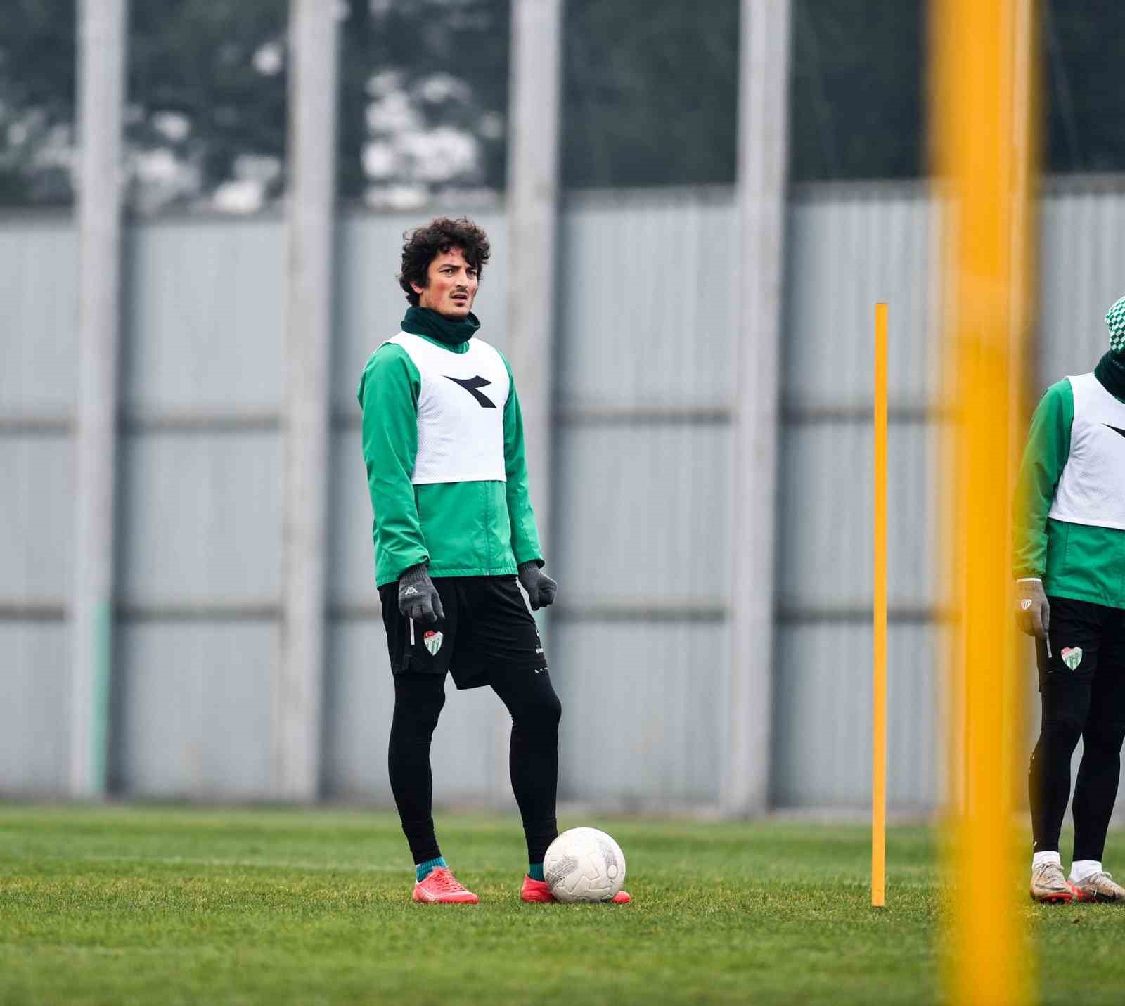 Bursaspor’da Ankaraspor maçı hazırlıkları devam etti