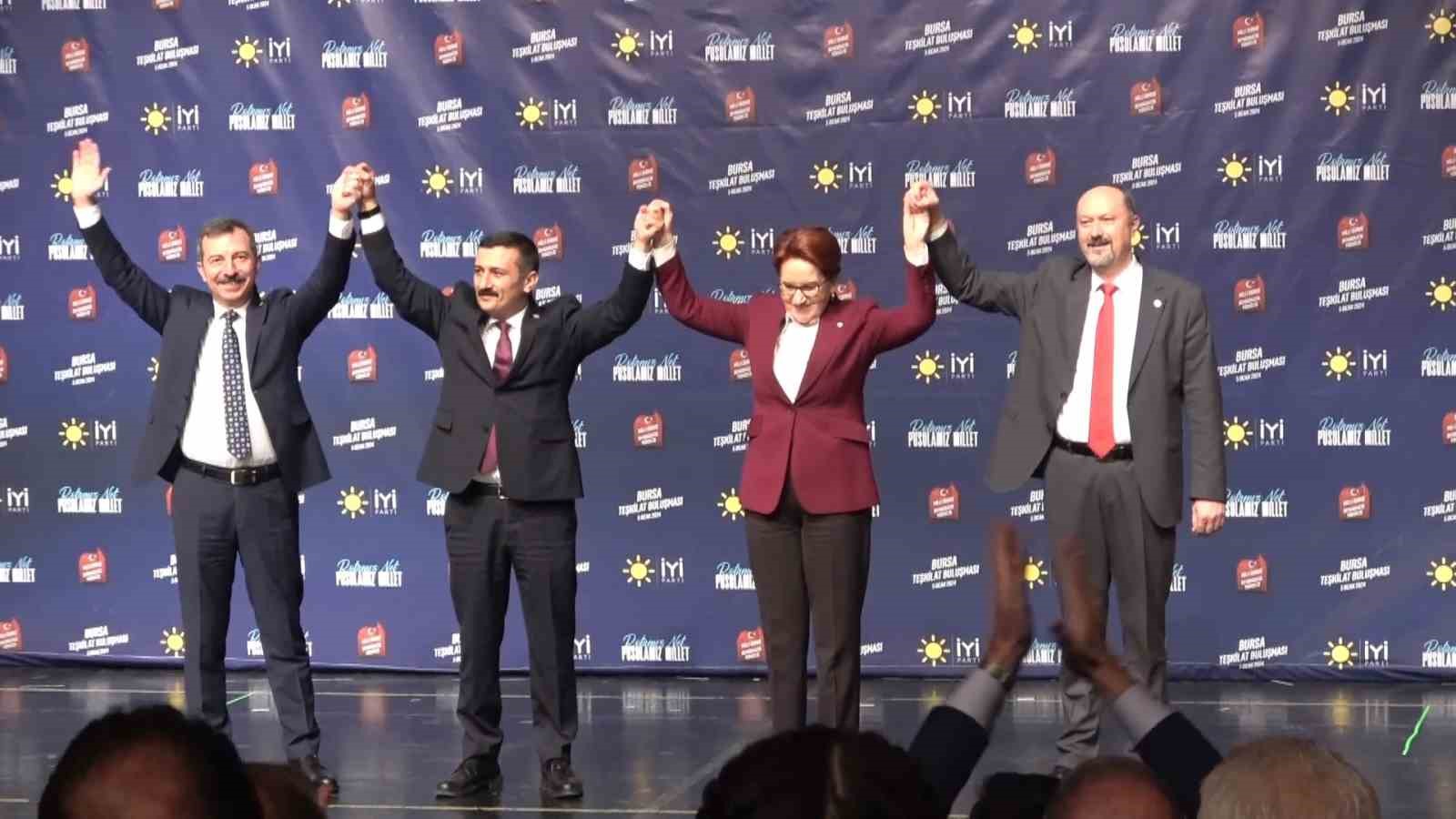 İYİ Parti Bursa Büyükşehir Belediye Başkanı Adayı Milletvekili Türkoğlu oldu