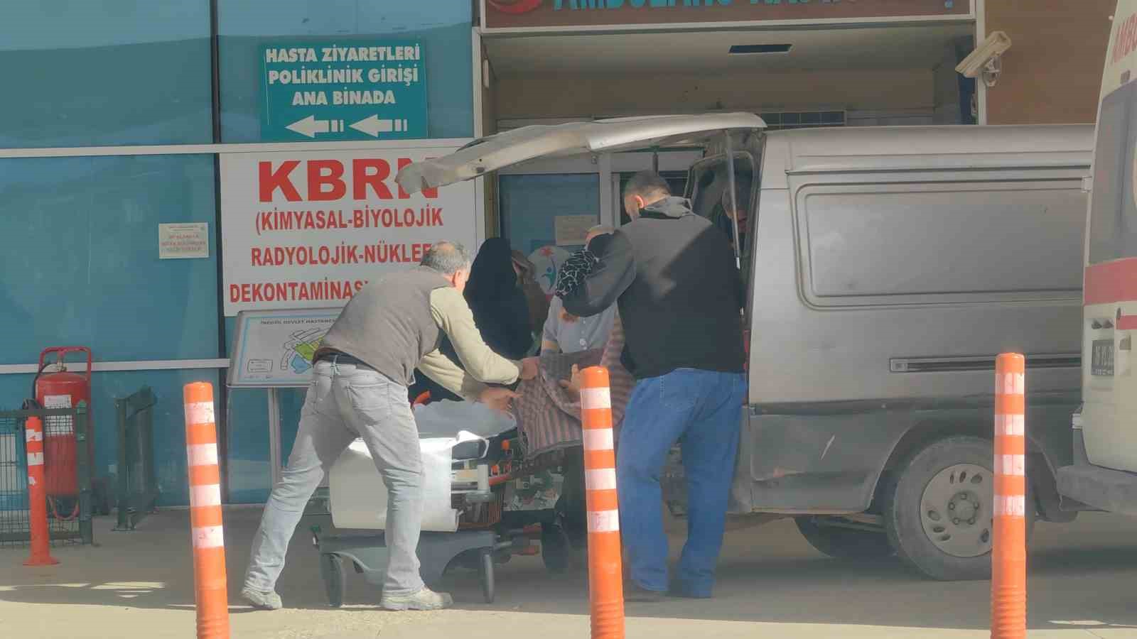 Ülkesine dönmek için çalışıyordu ikinci kattan düştü