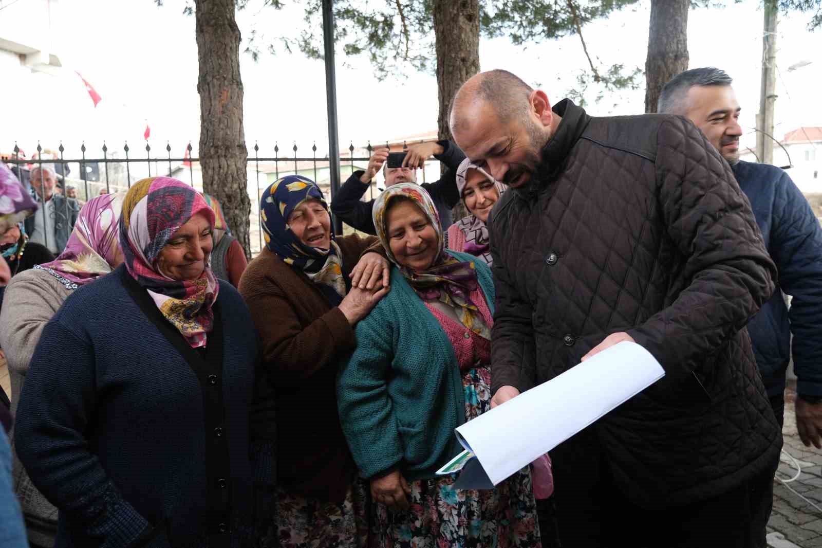 Orhaneli’de köy konakları tamamlanıyor