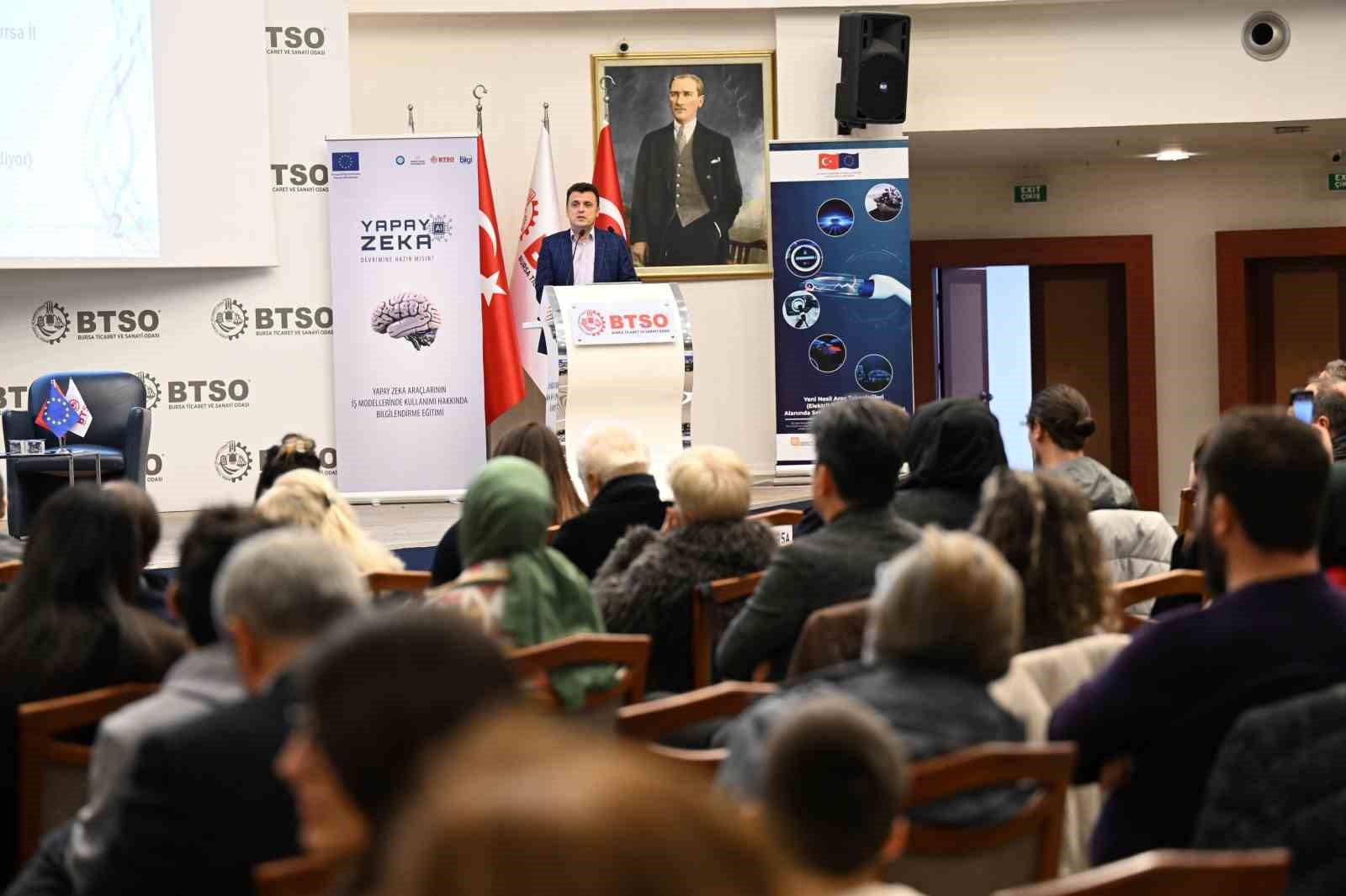 Bursa AB Bilgi Merkezi’nden yapay zeka semineri