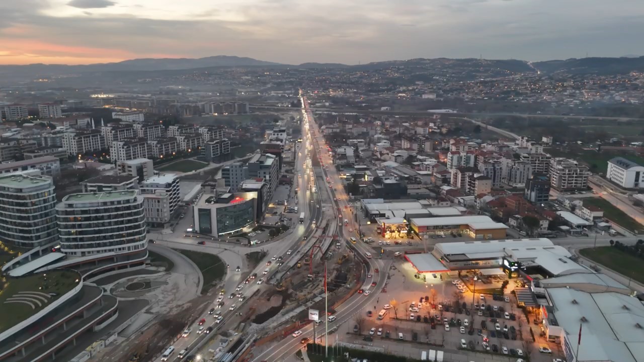 Mudanya yolu rahatladı