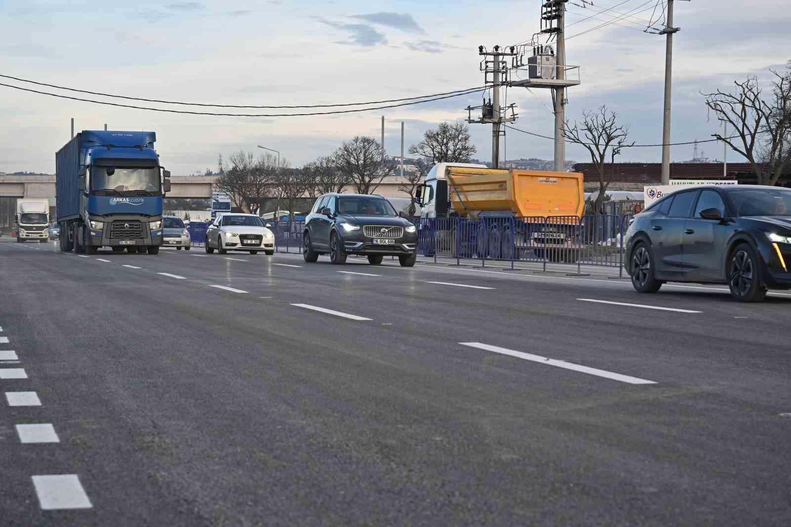 Mudanya yolu rahatladı