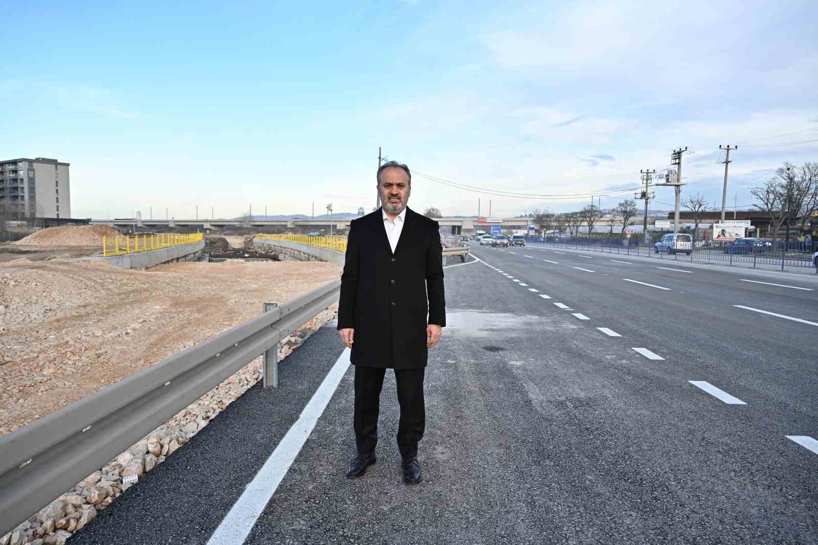 Mudanya yolu rahatladı