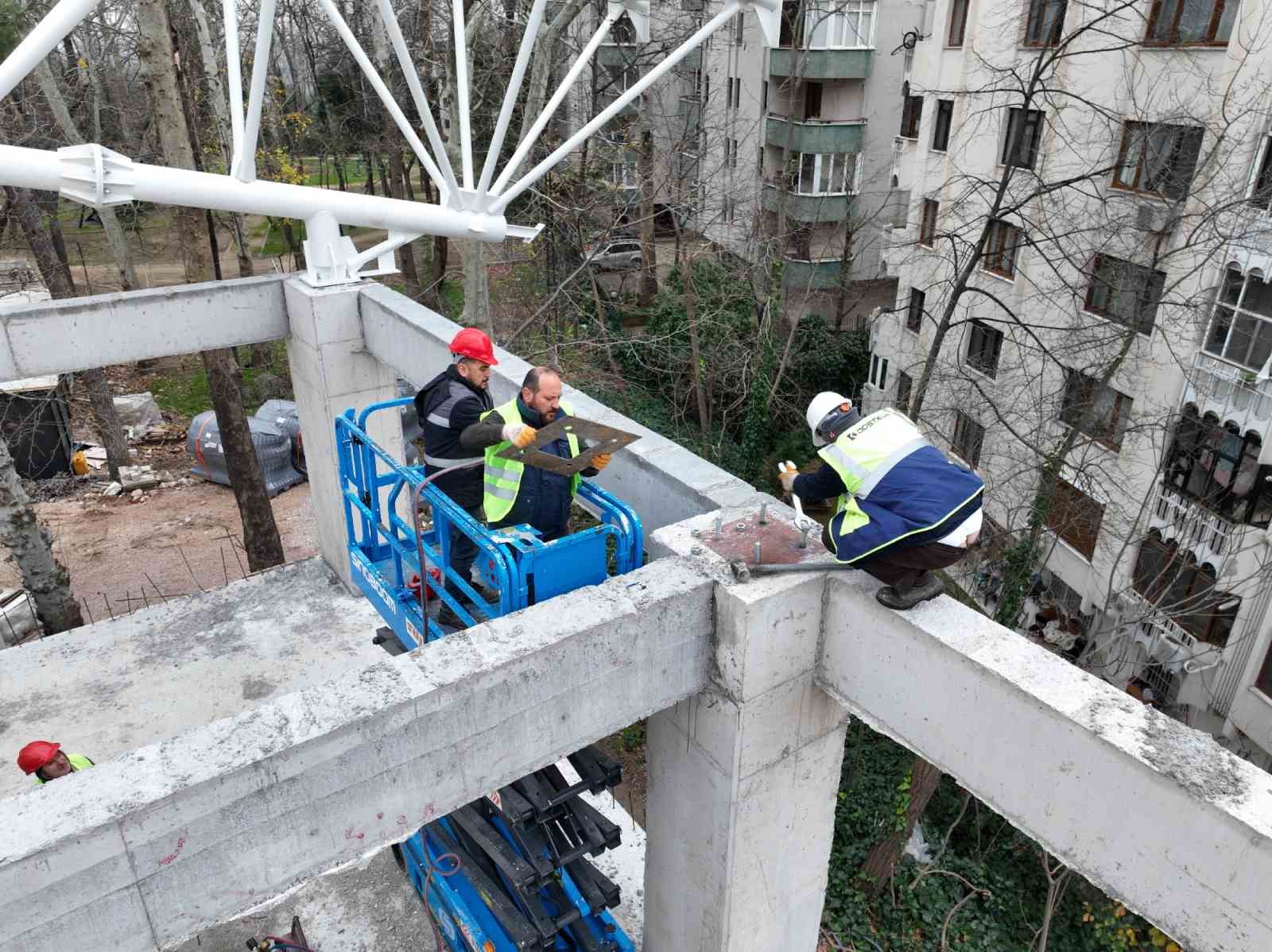 Havuzlu Park’ta çalışmalar hızlandı