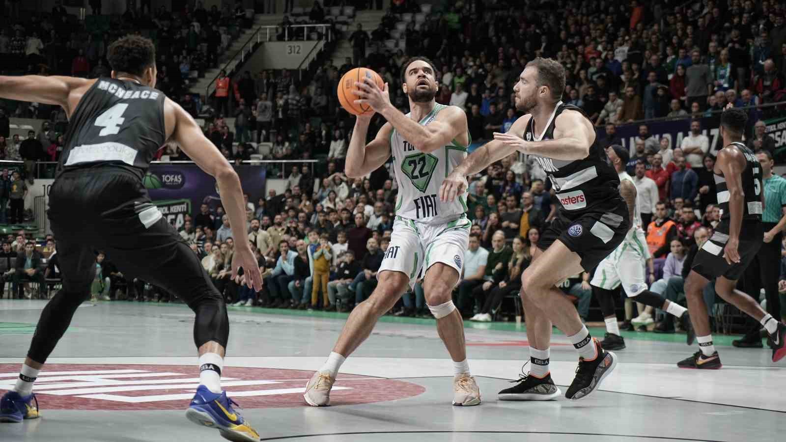 Basketbol Şampiyonlar Ligi: Tofaş: 87 - PAOK: 88