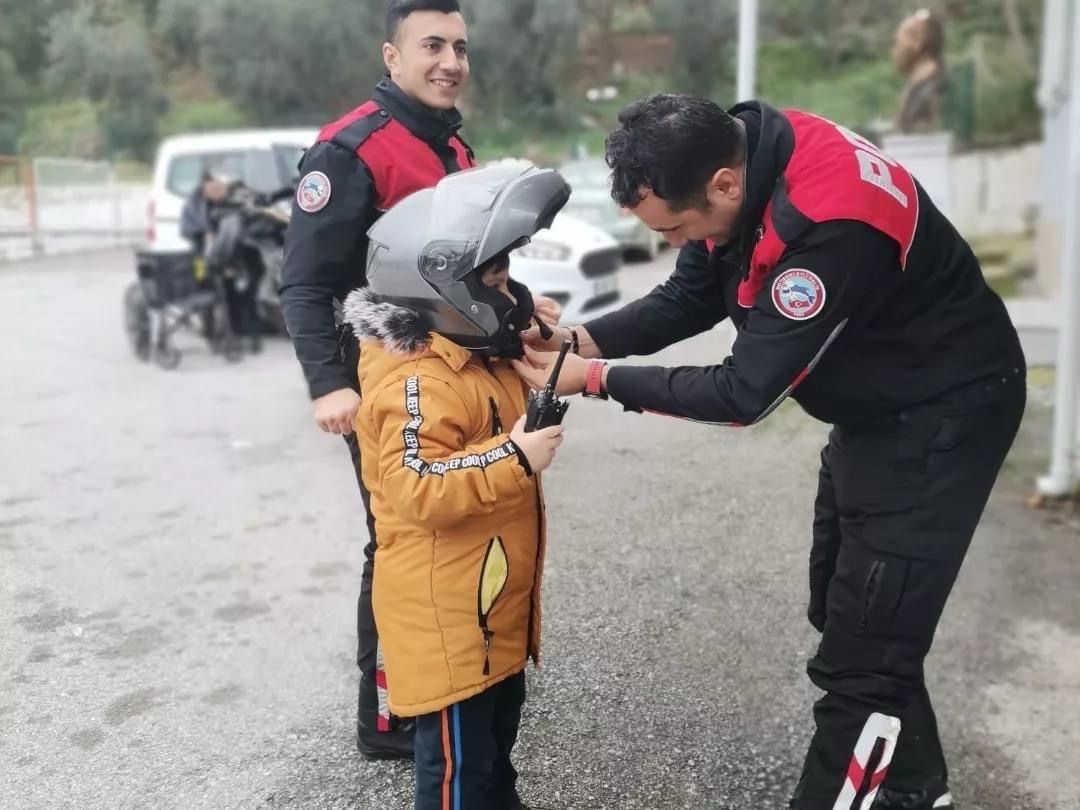 Melih’in hayali gerçek oldu