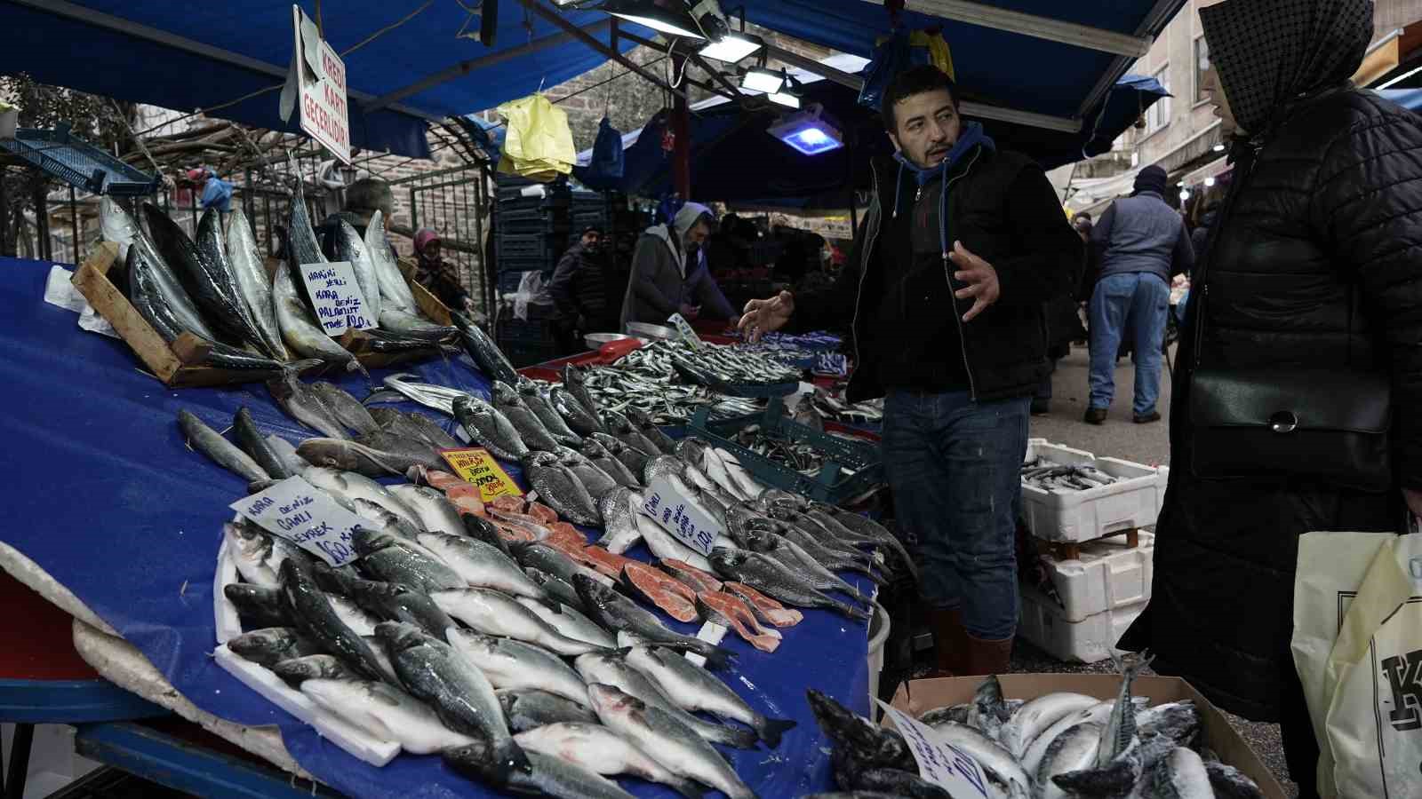 Hava şartları balık fiyatlarını etkiledi