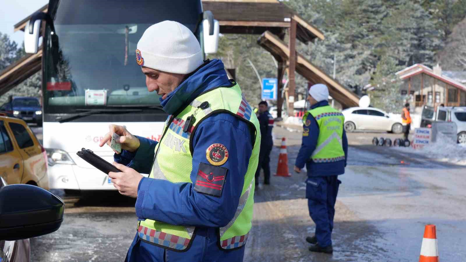 Uludağ’da sömestr yoğunluğu