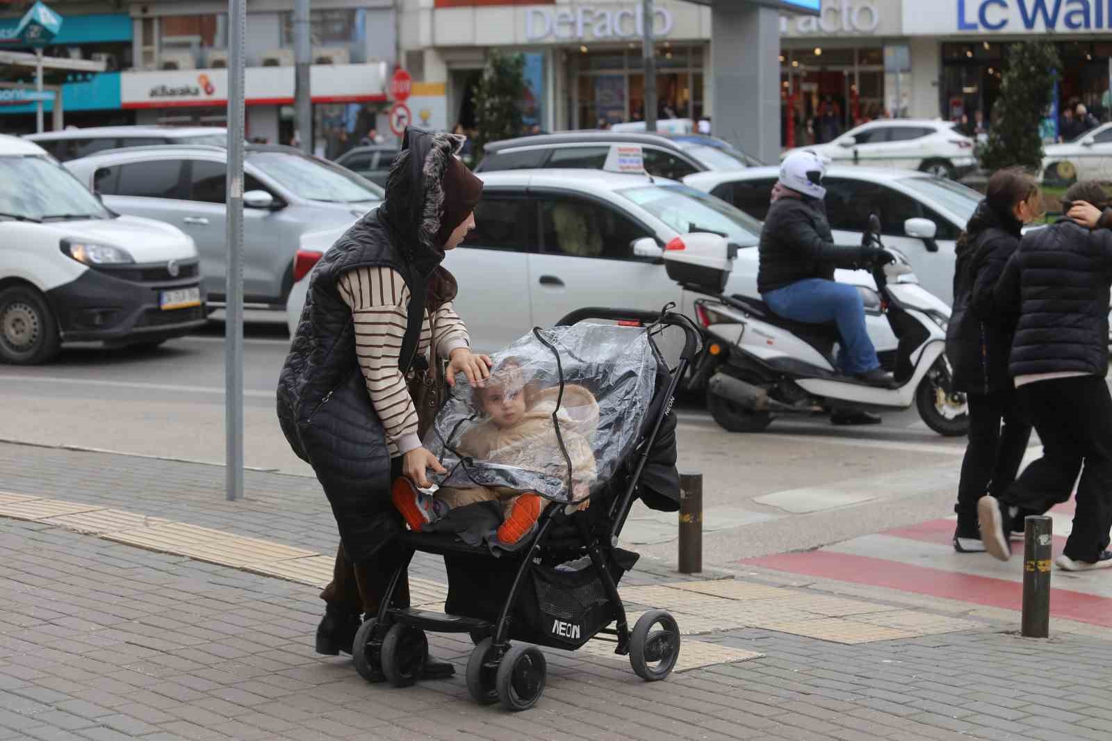 Bursa’da lodos etkili oldu