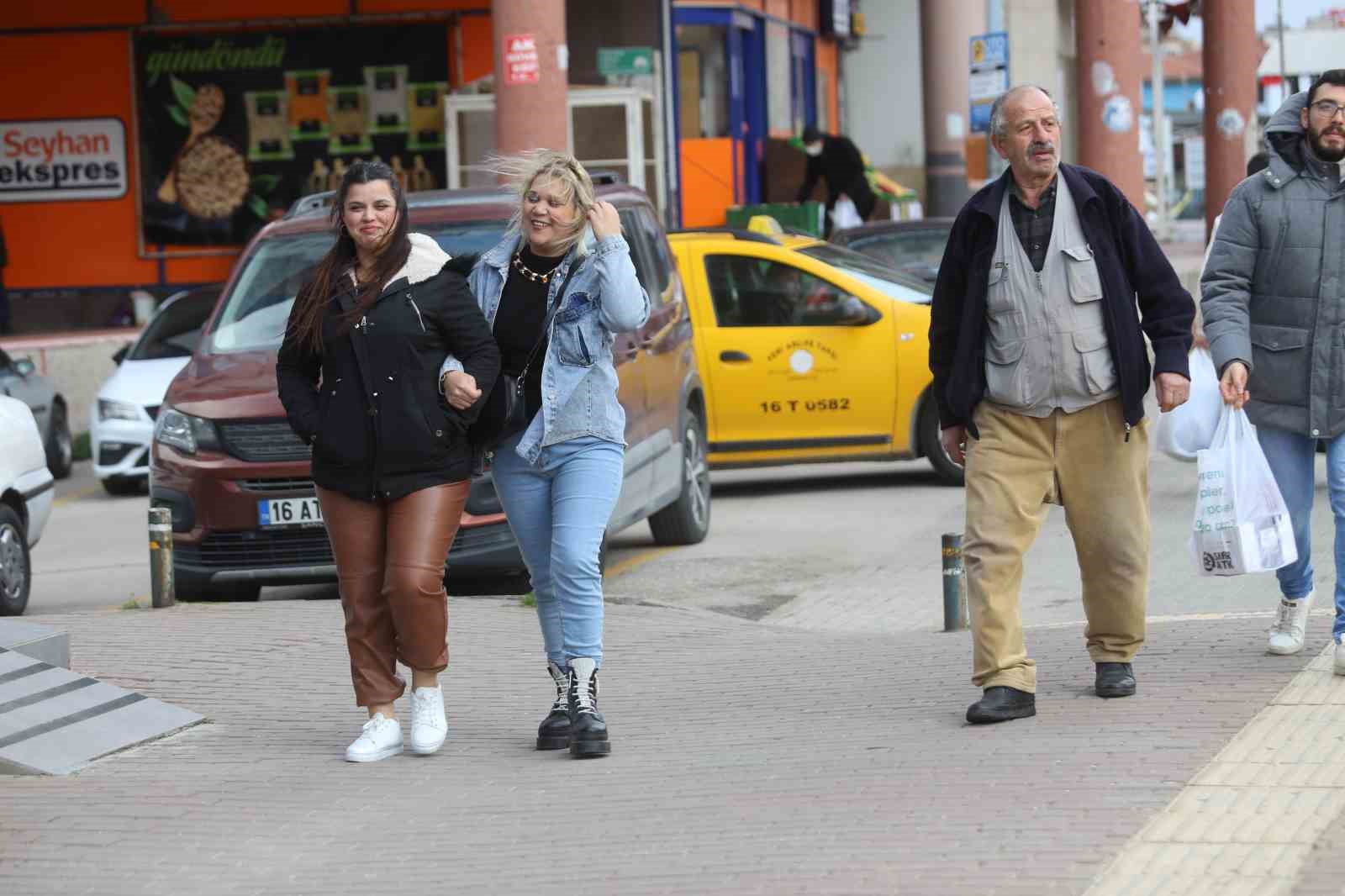 Bursa’da lodos etkili oldu