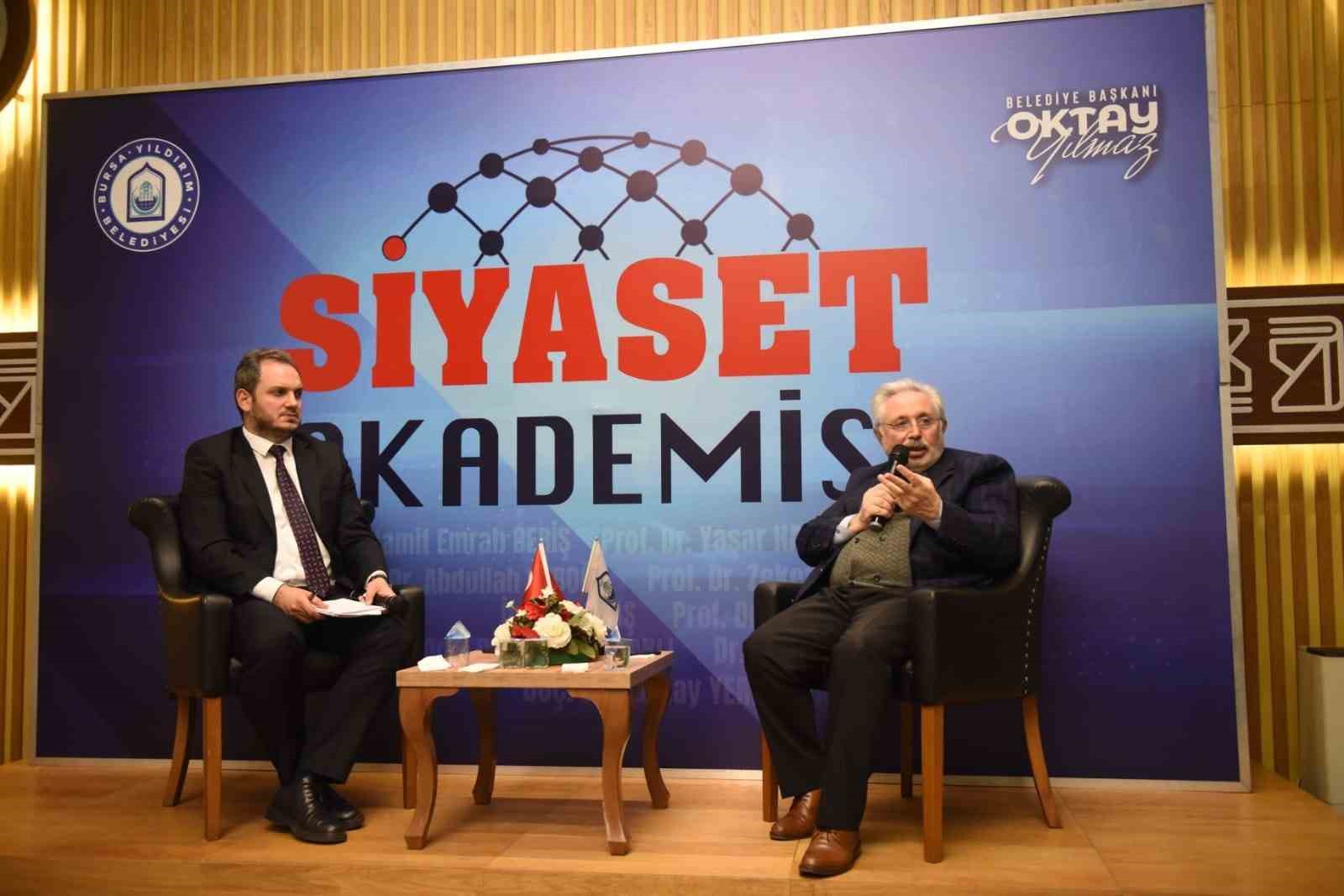 Yıldırım Siyaset Akademisi başladı