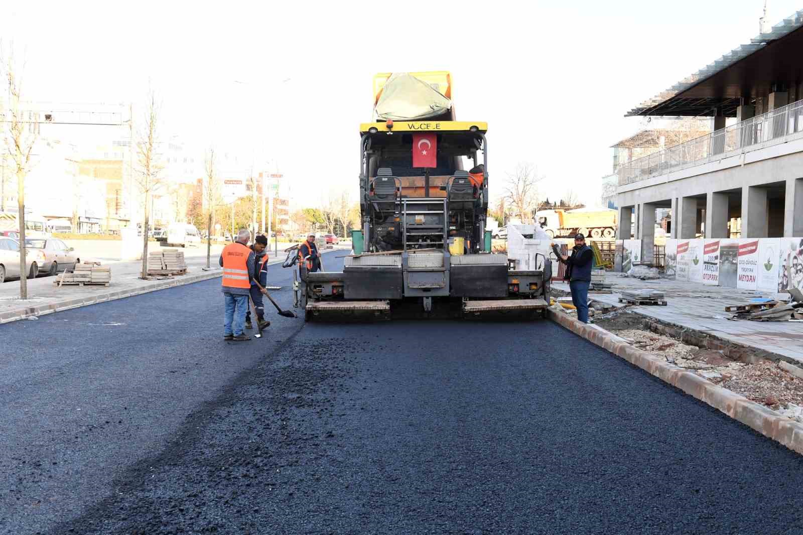 Osmangazi Meydanı açılış için gün sayıyor