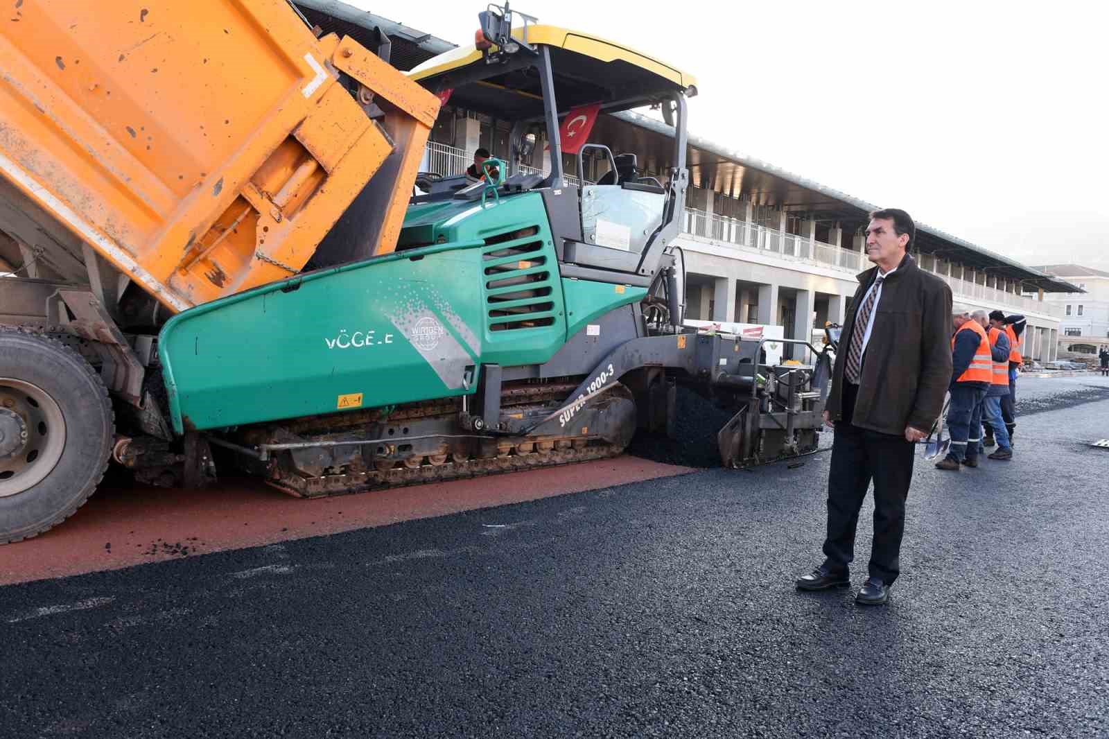 Osmangazi Meydanı açılış için gün sayıyor