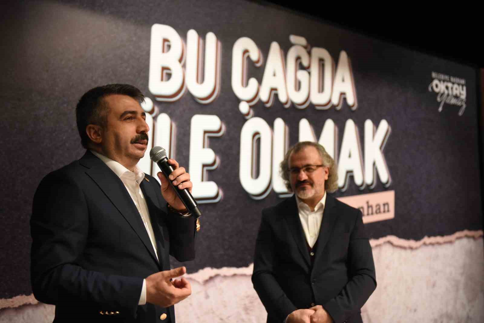 Sıtkı Aslanhan Yıldırımlılarla buluştu