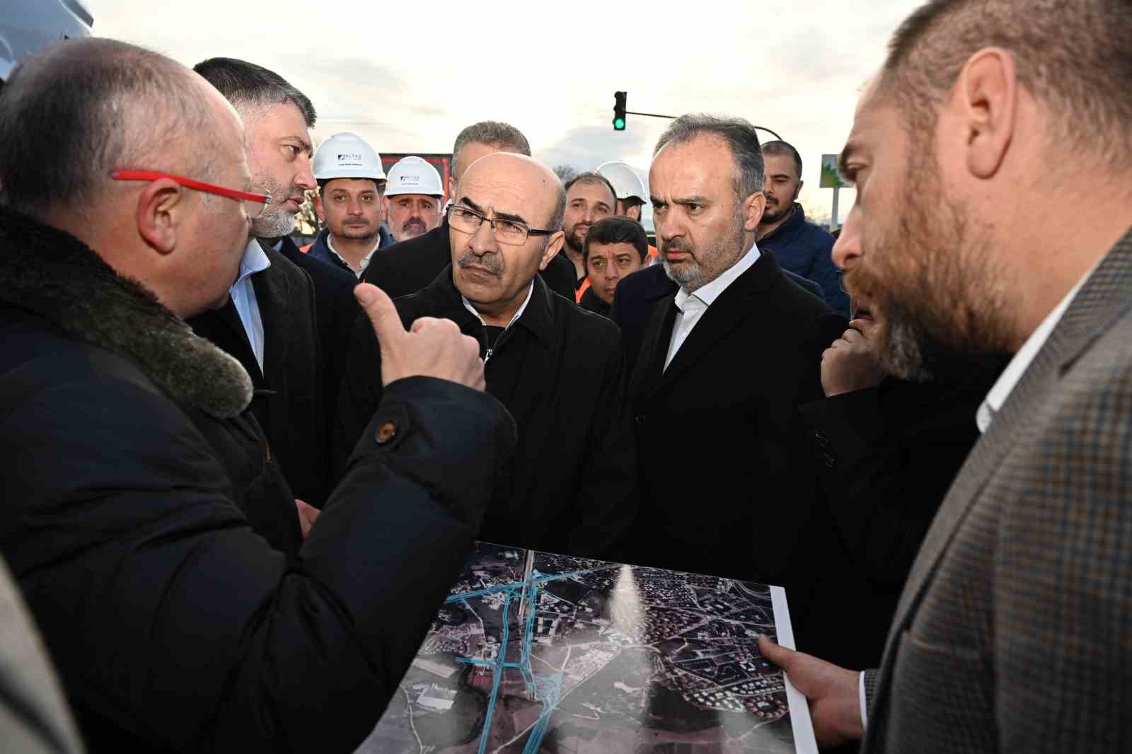 Mudanya Yolu’ndaki çile bitti, Geçit’te şerit sayısı 3’e çıktı