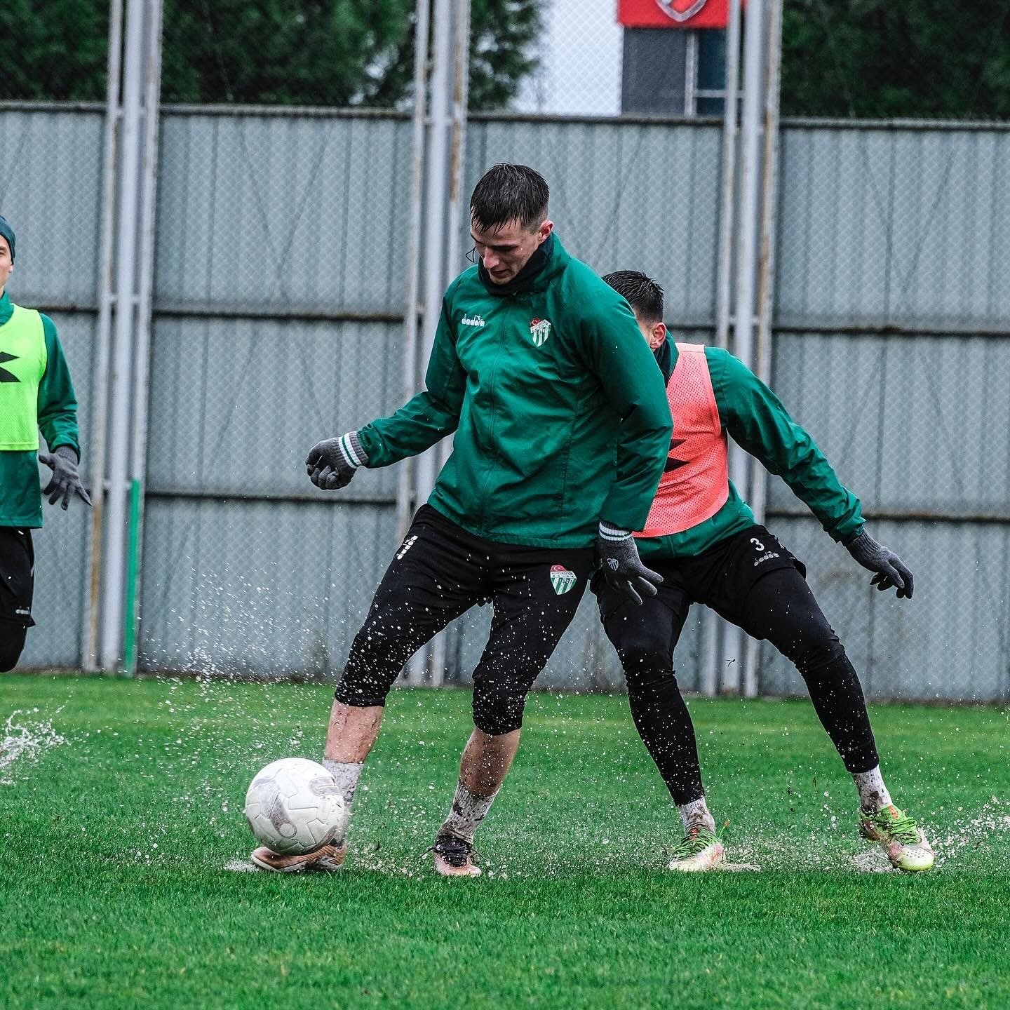 Bursaspor’da Nazilli Belediyespor maçı hazırlıkları başladı