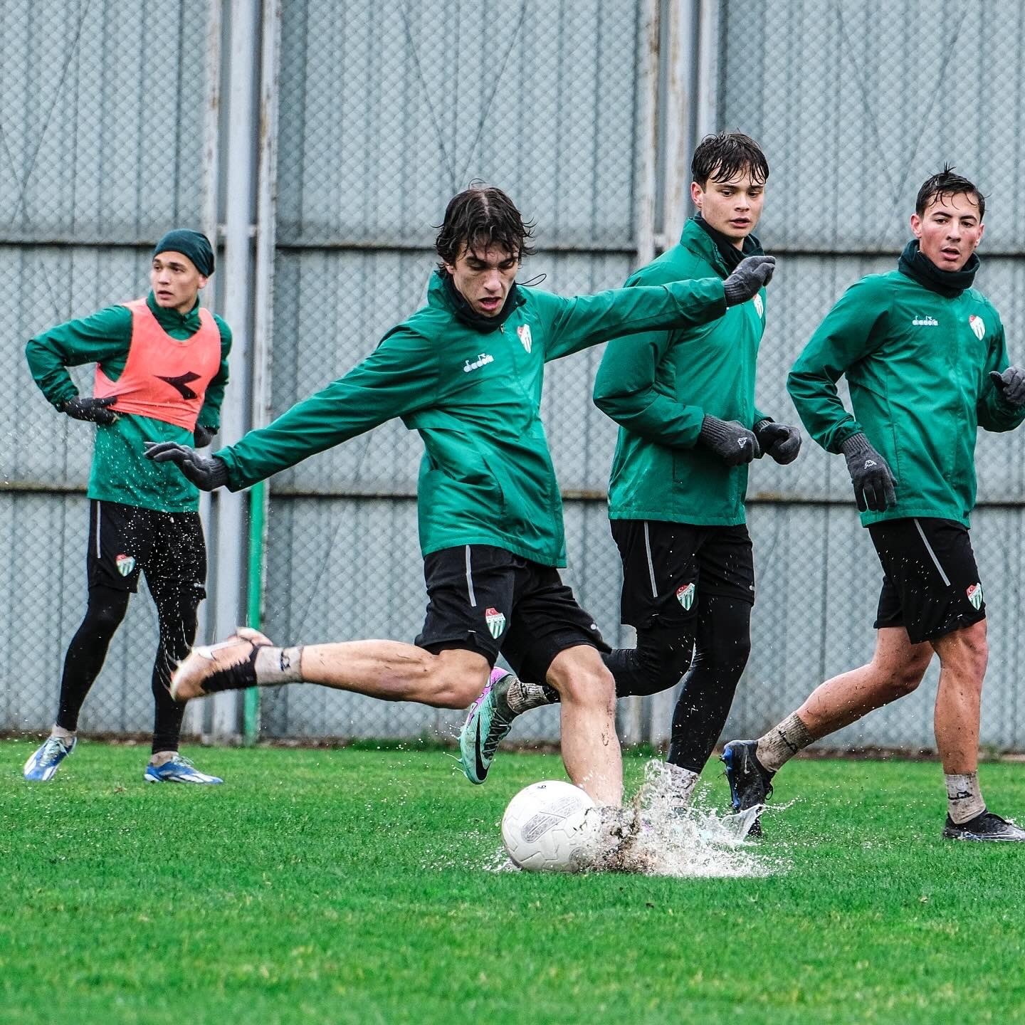 Bursaspor’da Nazilli Belediyespor maçı hazırlıkları başladı