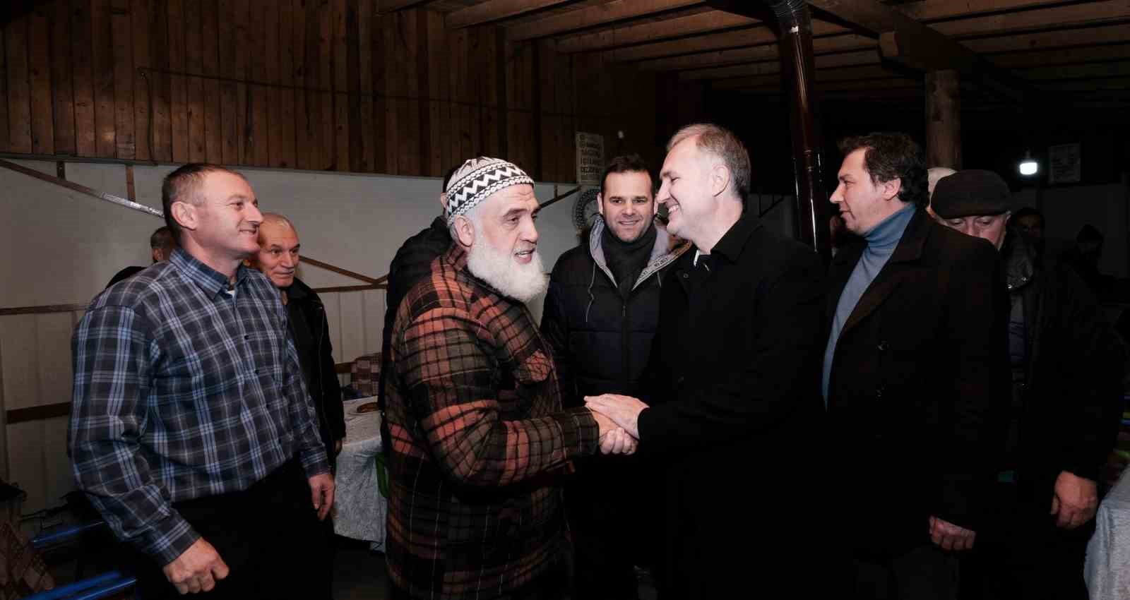 Bereket Sofrası Boşnak Cami’inde kuruldu