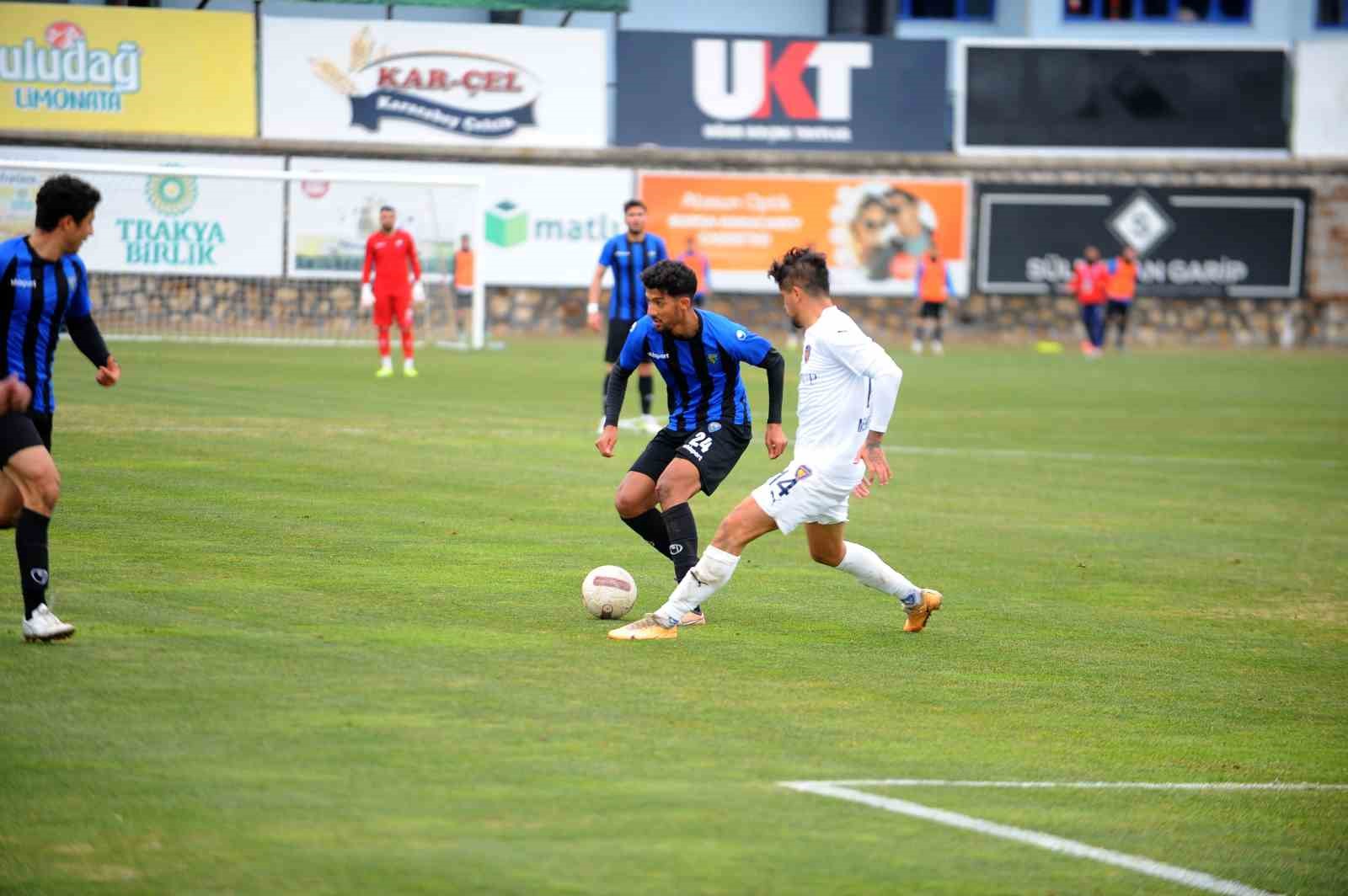 TFF 2. Lig: Karacabey Belediyespor: 1 - Bucaspor: 0