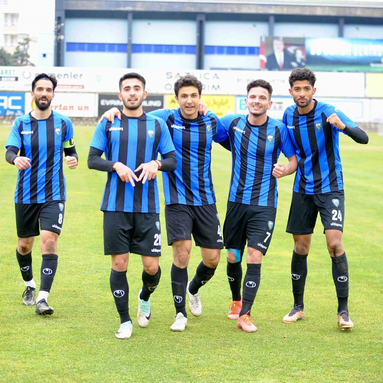 TFF 2. Lig: Karacabey Belediyespor: 1 - Bucaspor: 0