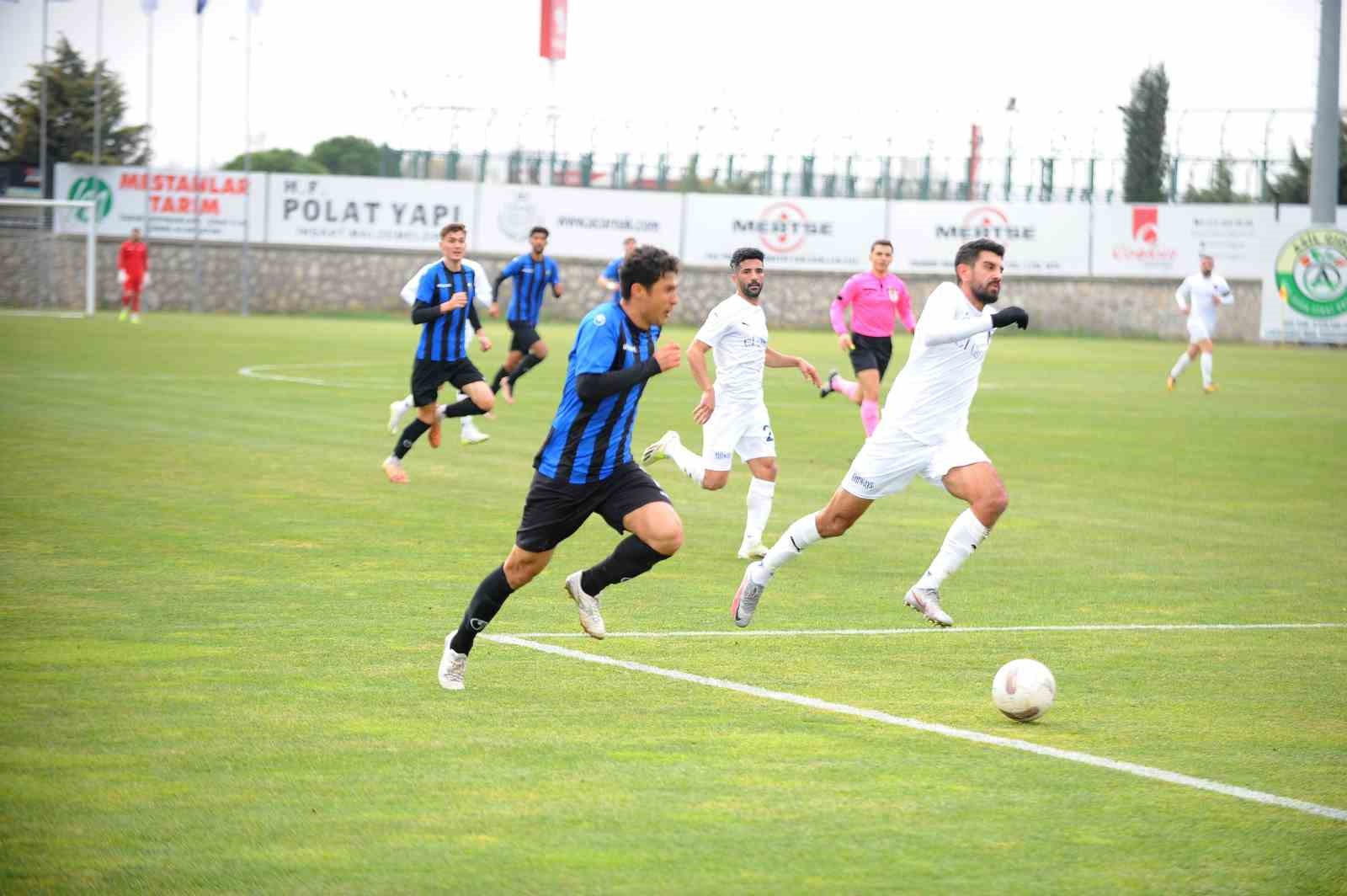 TFF 2. Lig: Karacabey Belediyespor: 1 - Bucaspor: 0