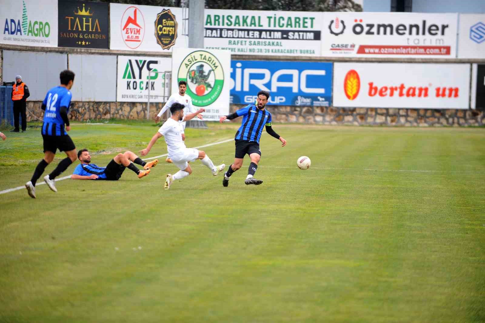 TFF 2. Lig: Karacabey Belediyespor: 1 - Bucaspor: 0