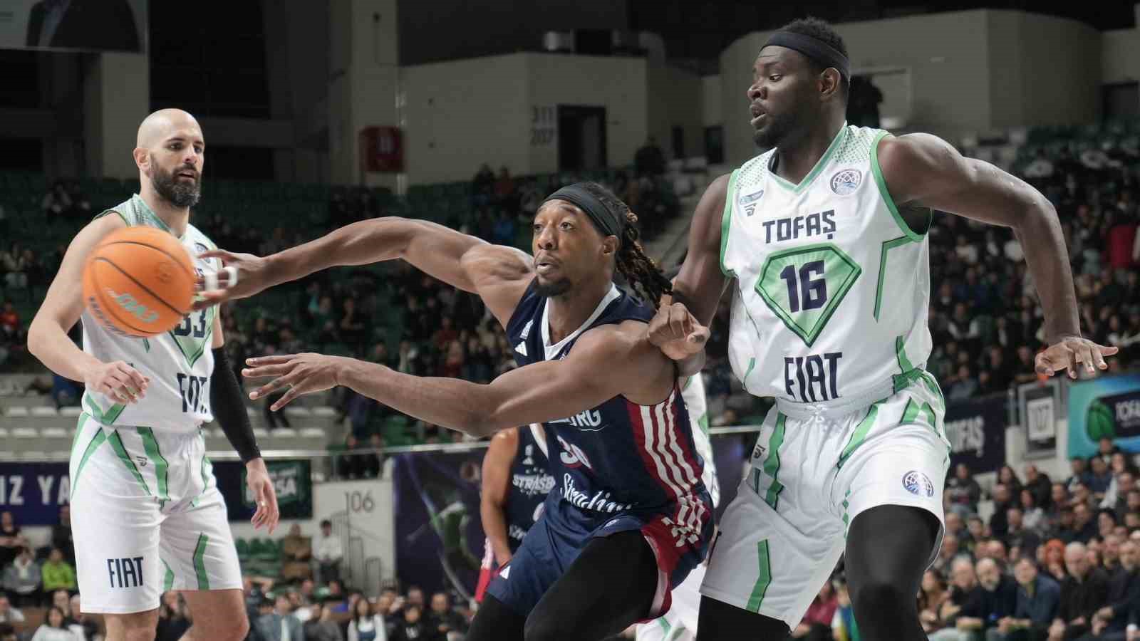 Basketbol Şampiyonlar Ligi: Tofaş: 93 - SIG Strasbourg: 71