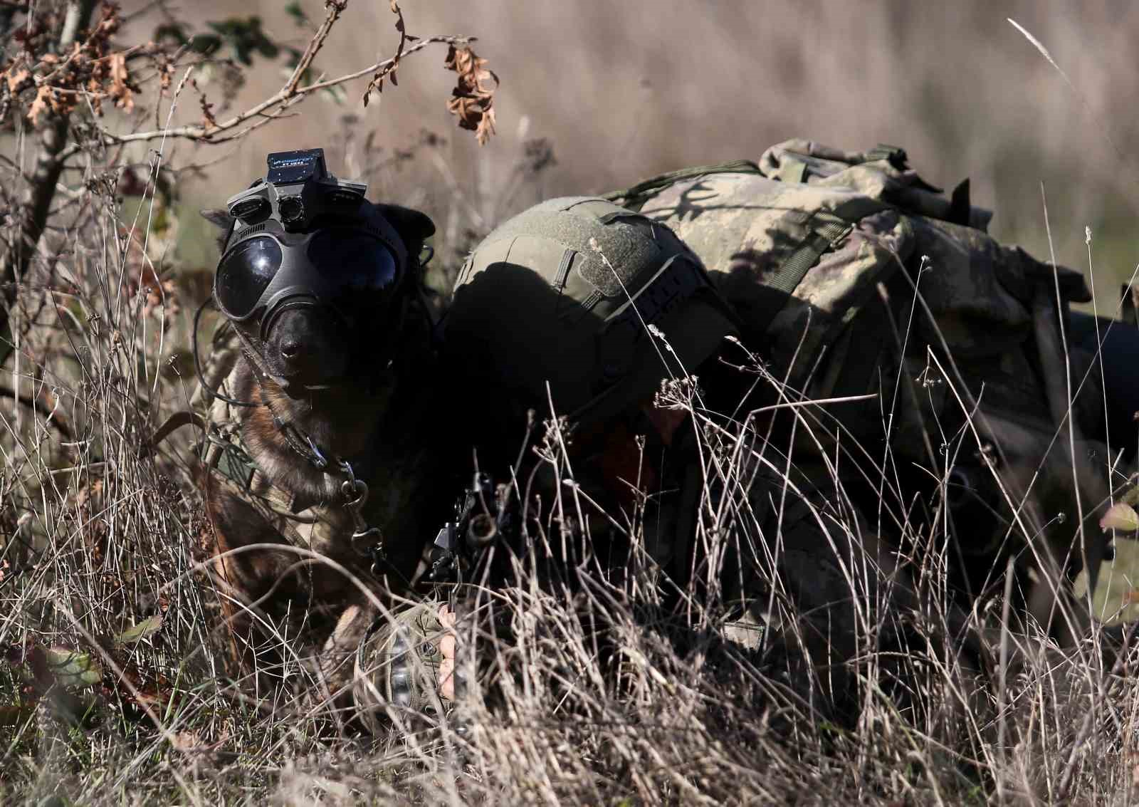 TSK’nın hassas burunları Bursa’da eğitiliyor