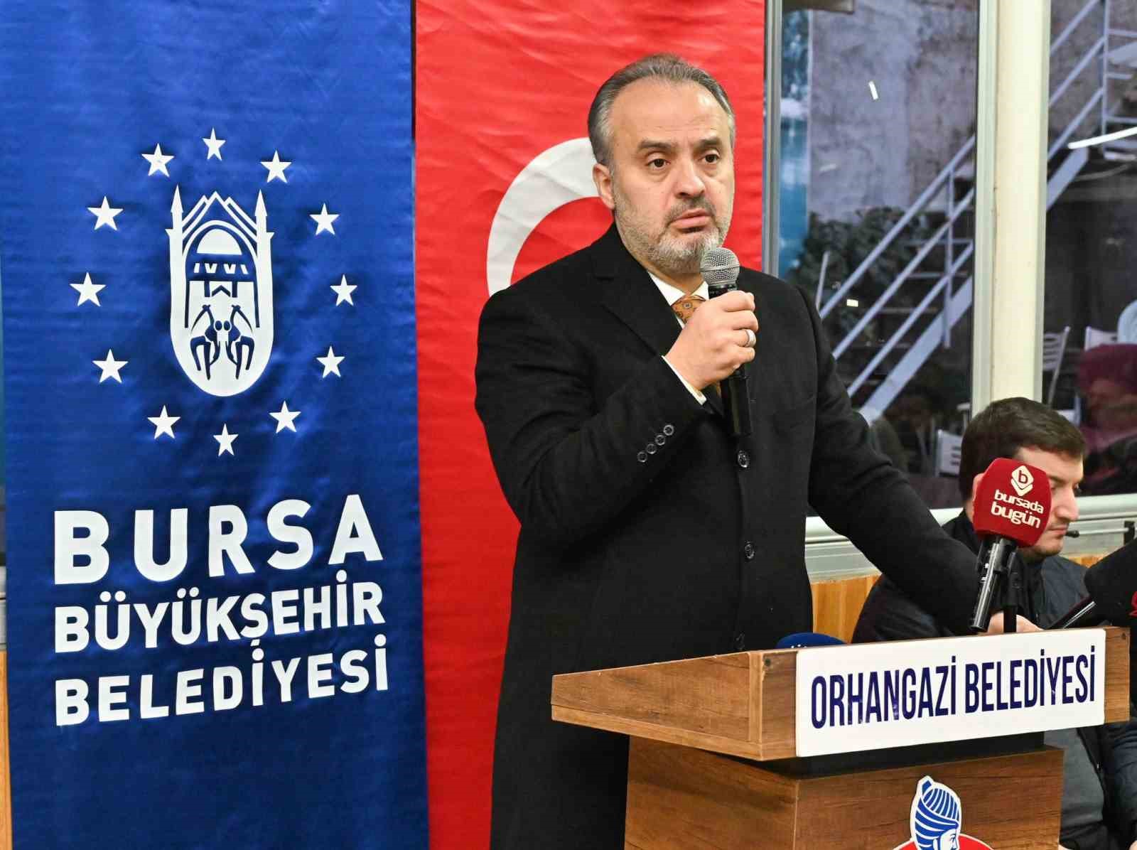 Orhangazi’de sofralar bereketlendi