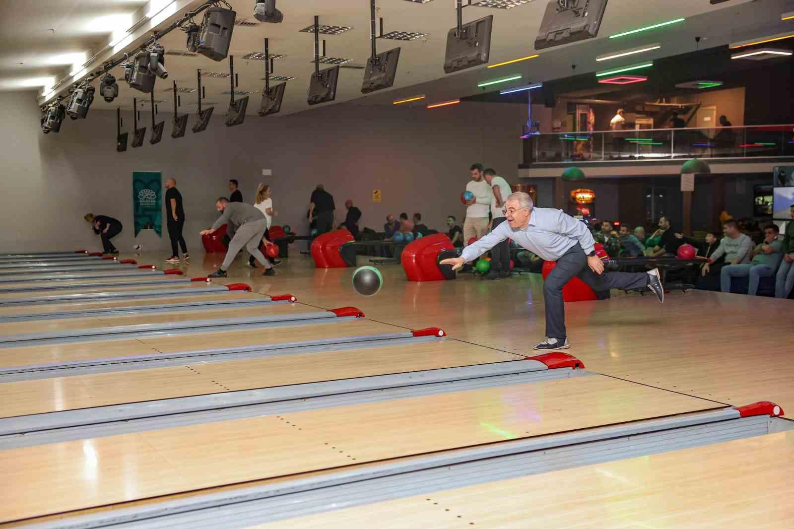 Bowling turnuvasında şampiyon Gençlik ve Spor Hizmetleri