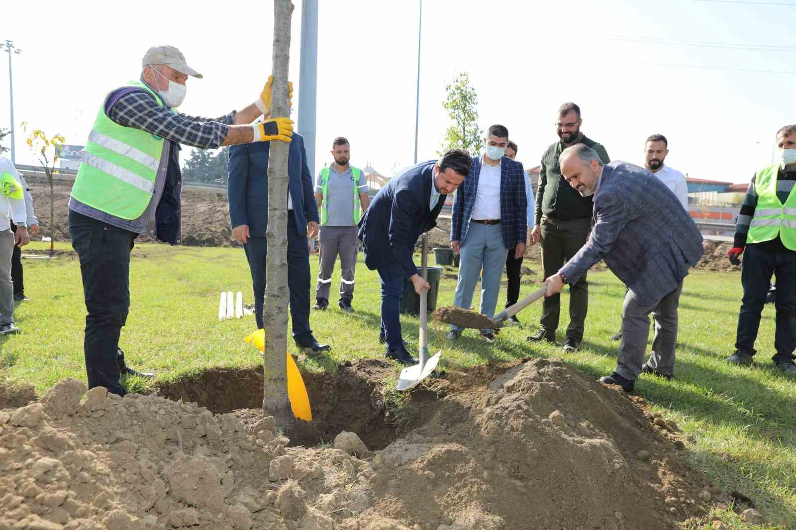 Büyükşehir, ‘yeşil’ hedefini aştı