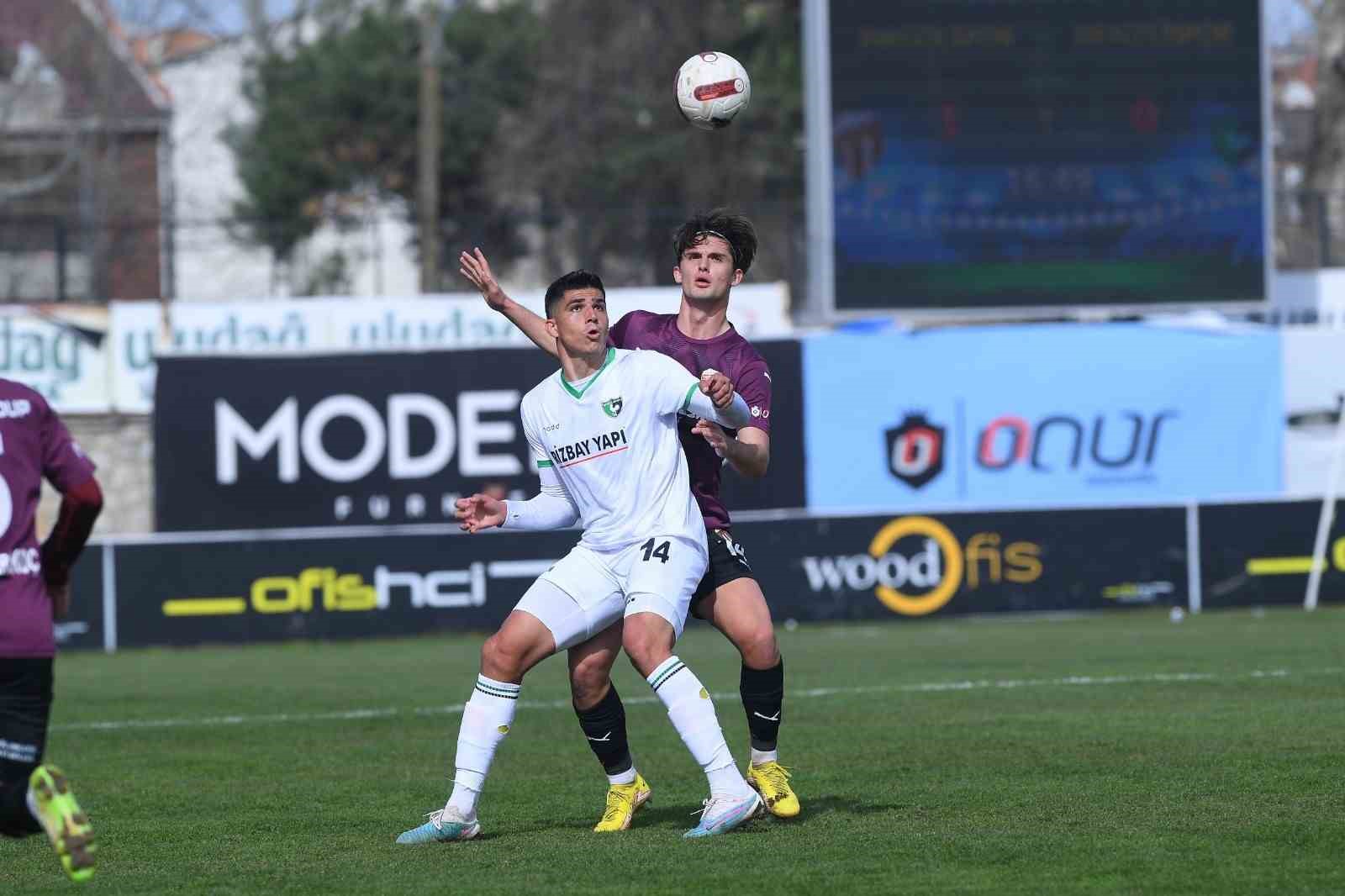 TFF 2. Lig: İnegölspor: 4 - Denizlispor: 0