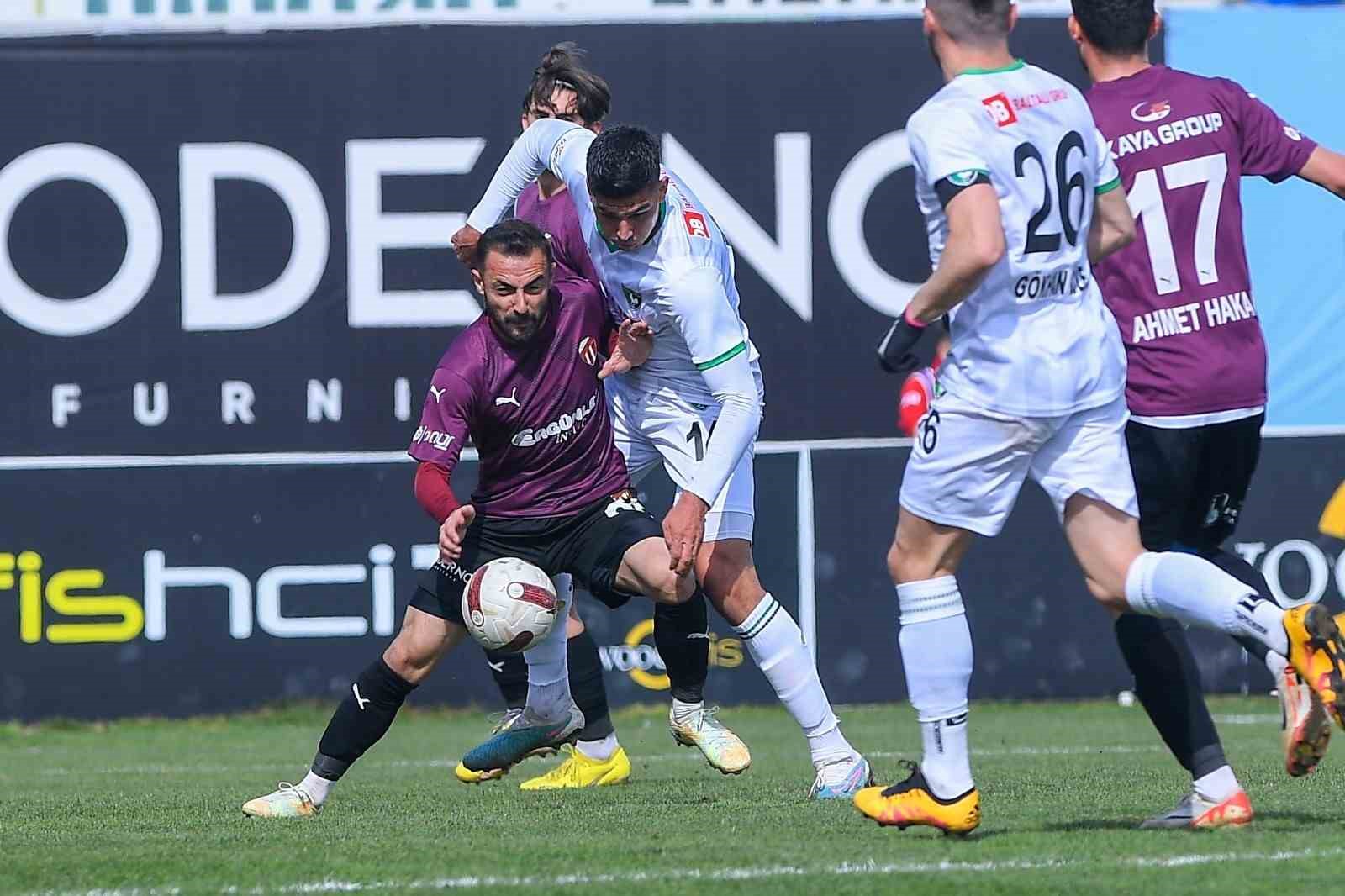 TFF 2. Lig: İnegölspor: 4 - Denizlispor: 0