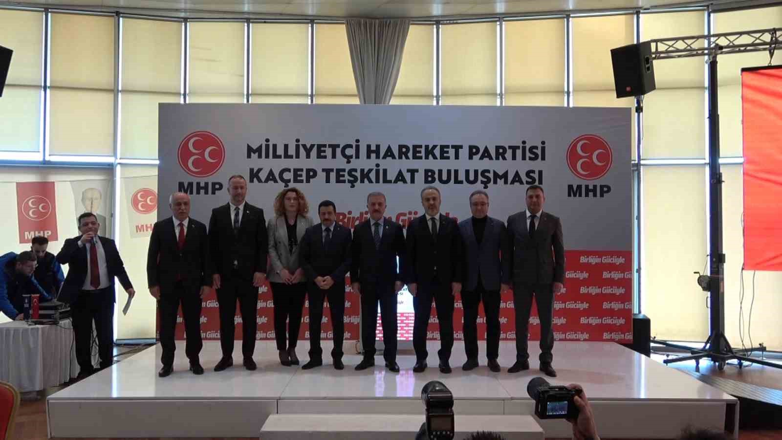 MHP Genel Sekreteri Büyükataman, İmamoğlu ve Yavaş’ı hedef aldı