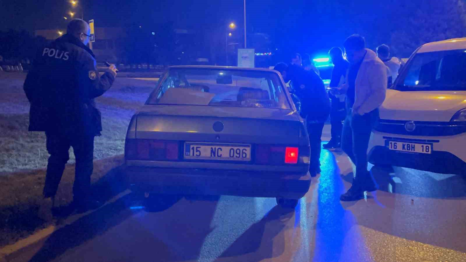 3 çocuk çaldıkları otomobille Bursa’da kaçarken yakalandılar