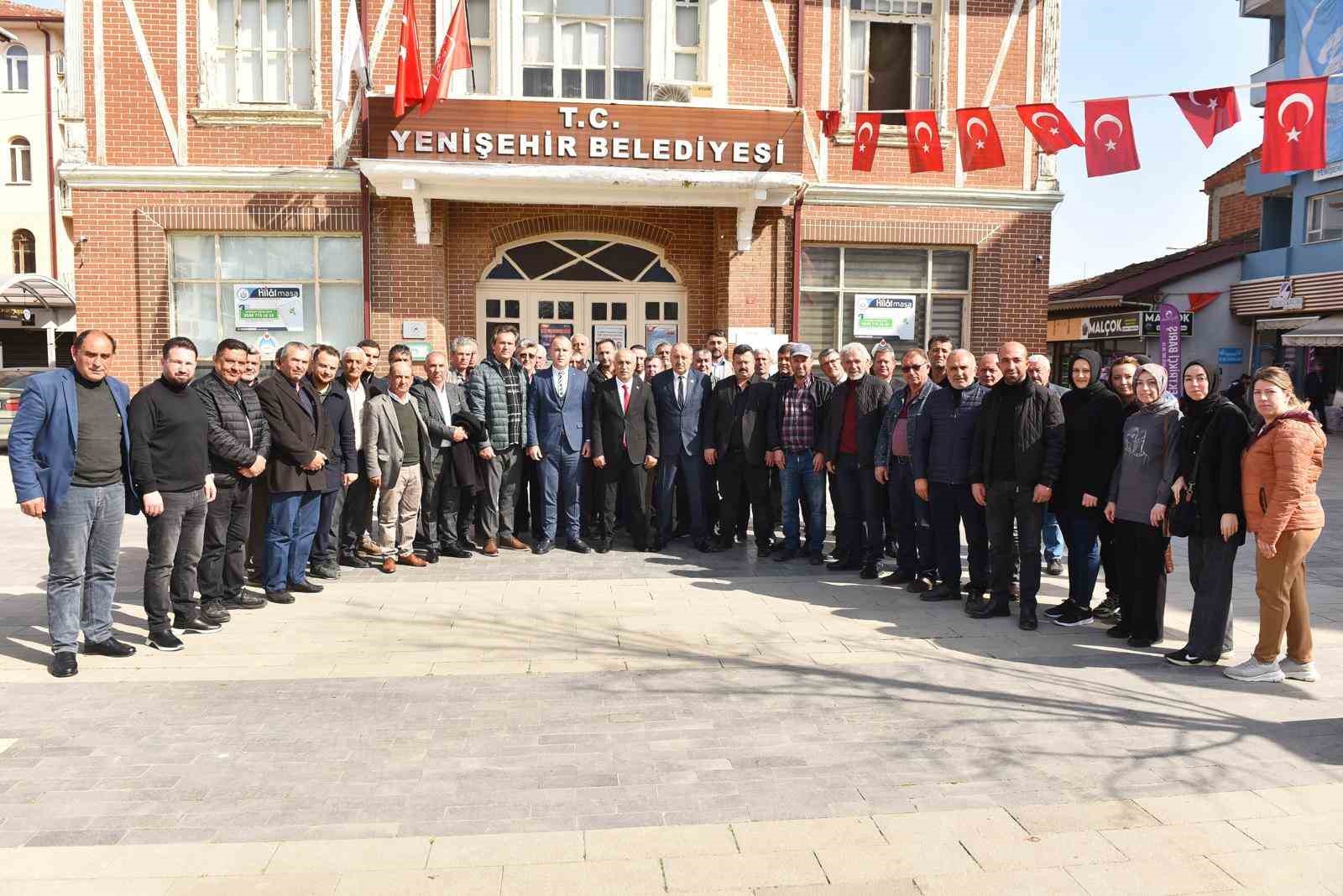 Bursa’da emekli olamayan çiftçilere müjde