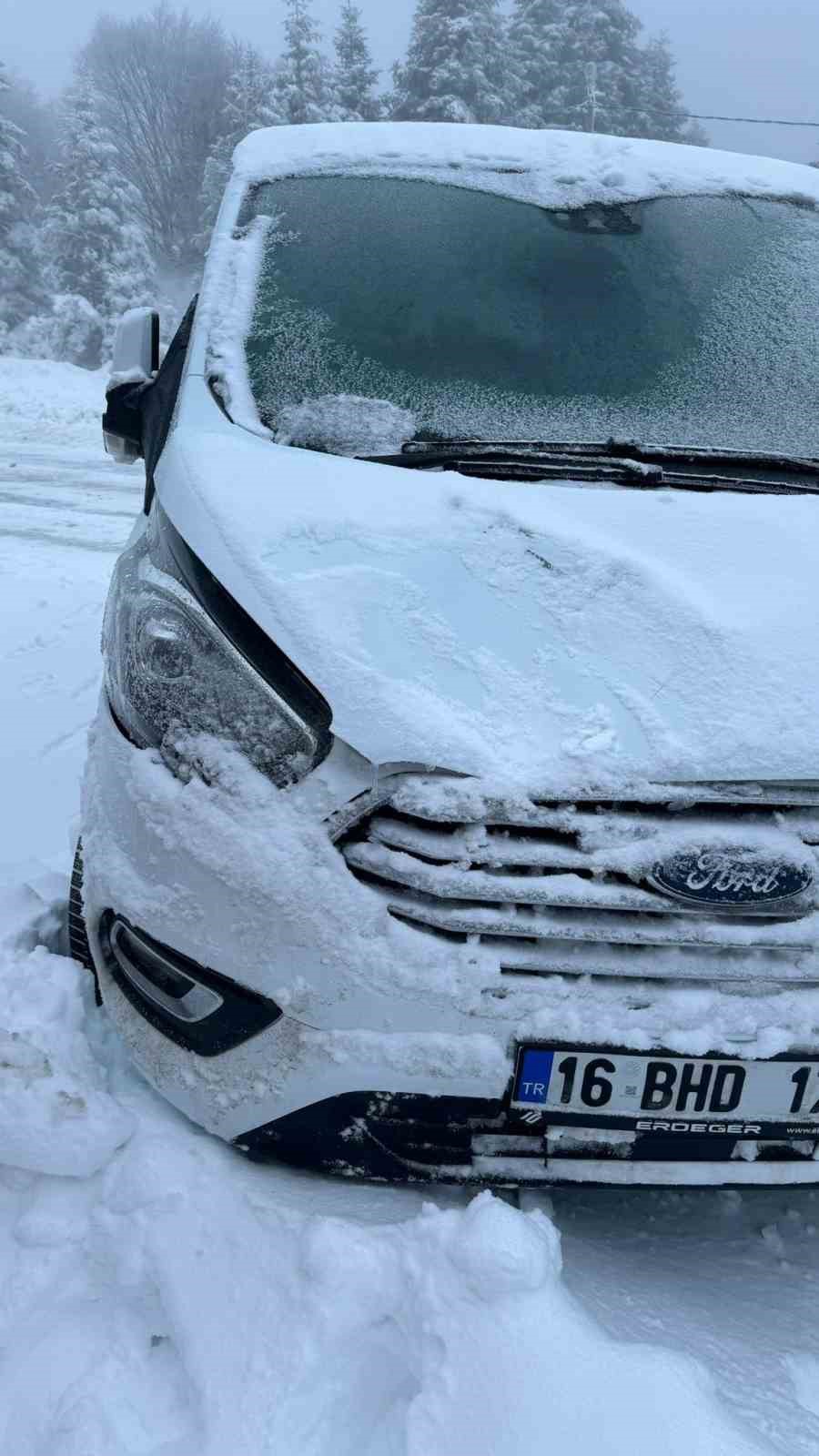 Uludağ’da 1 kişinin ölümüne sebep olan şoför tutuklandı