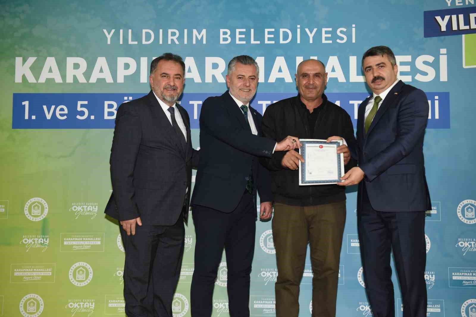 Yeni güvenli Yıldırım yolunda bir adım daha