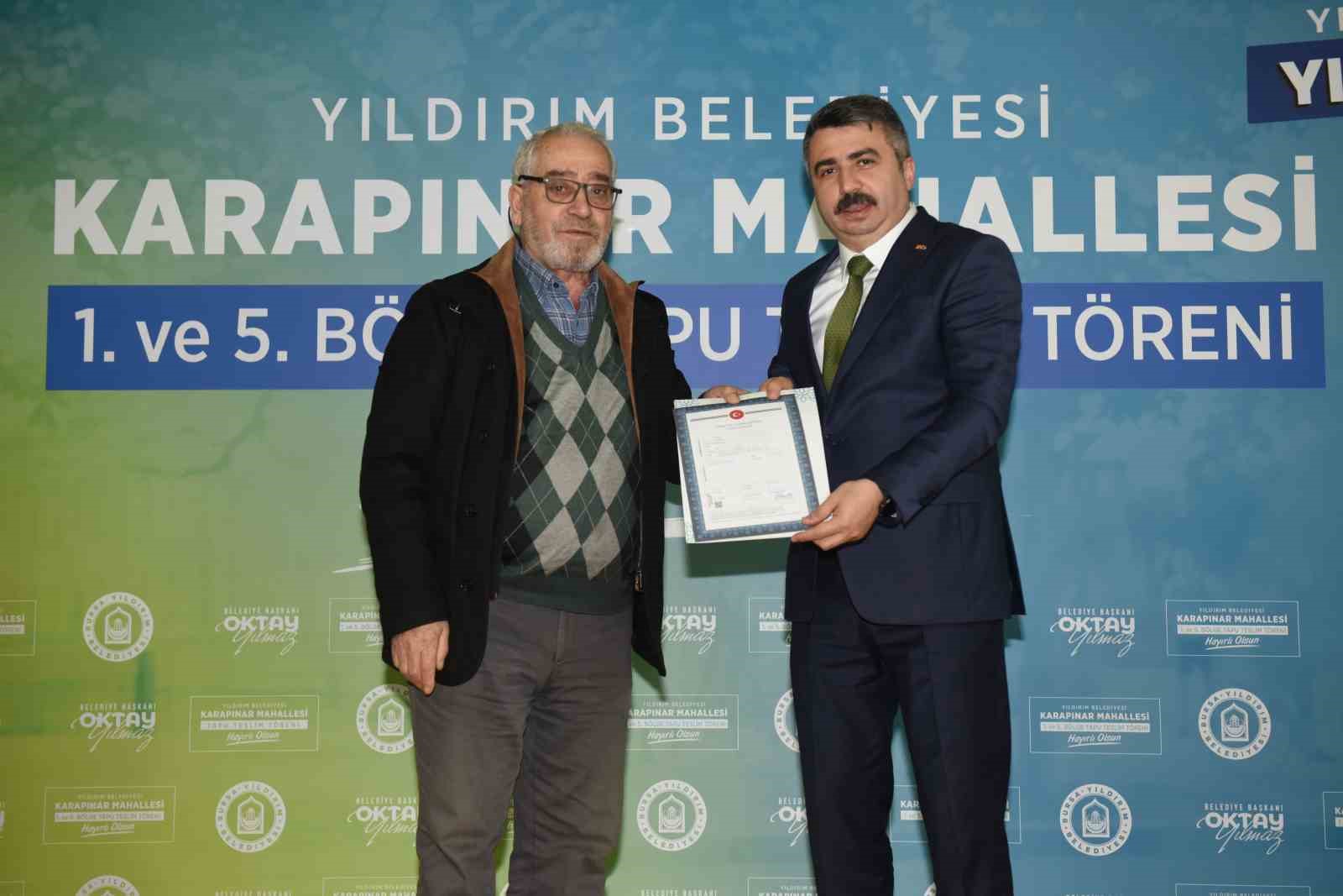 Yeni güvenli Yıldırım yolunda bir adım daha