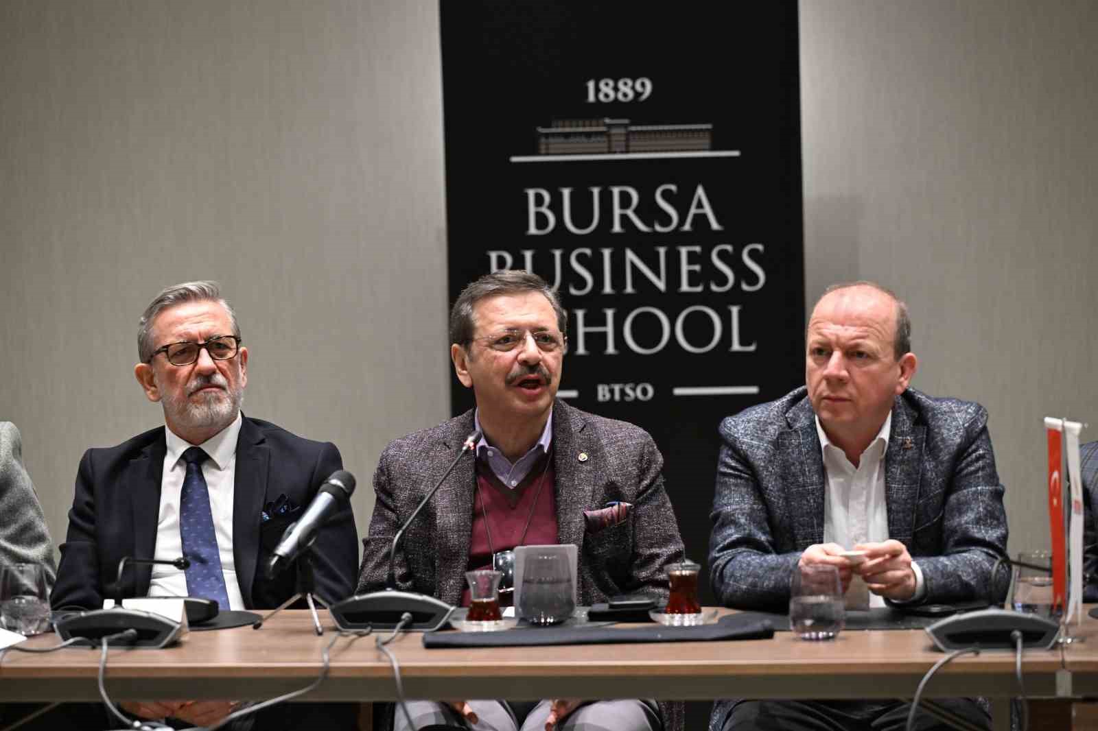 İş dünyasının ortak aklı Bursa Business School’da buluştu