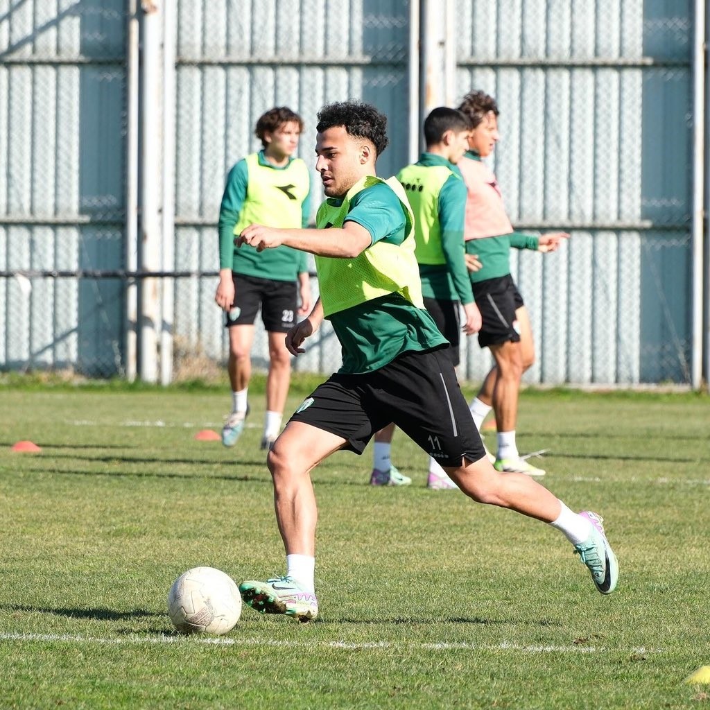 Bursaspor’da hazırlıklar devam ediyor