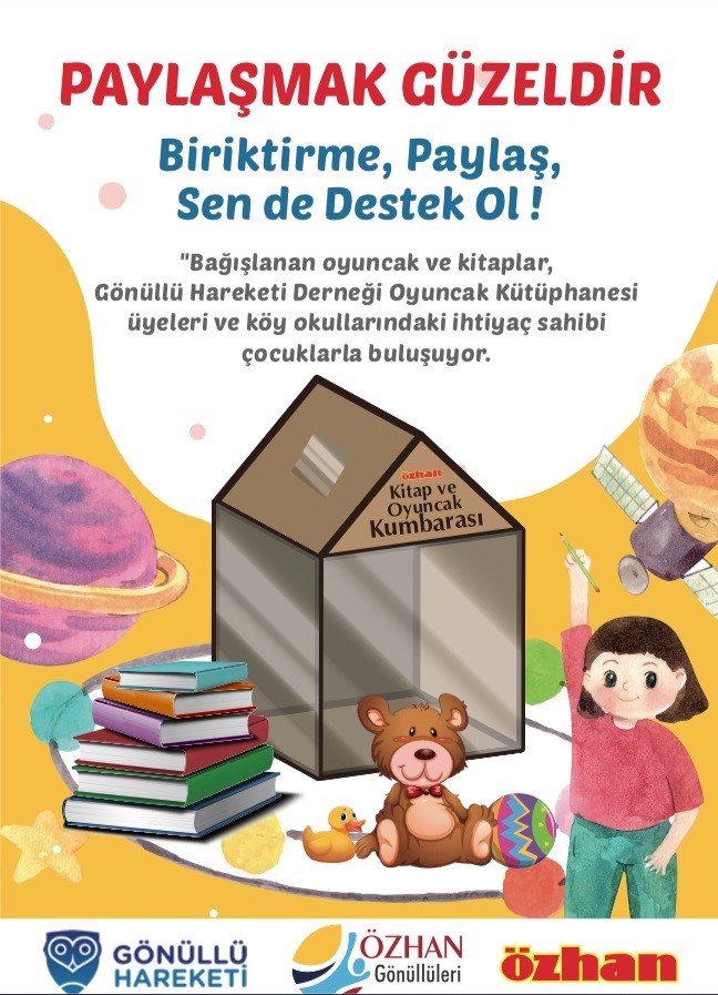 Kitap ve oyuncak kampanyası büyüyor