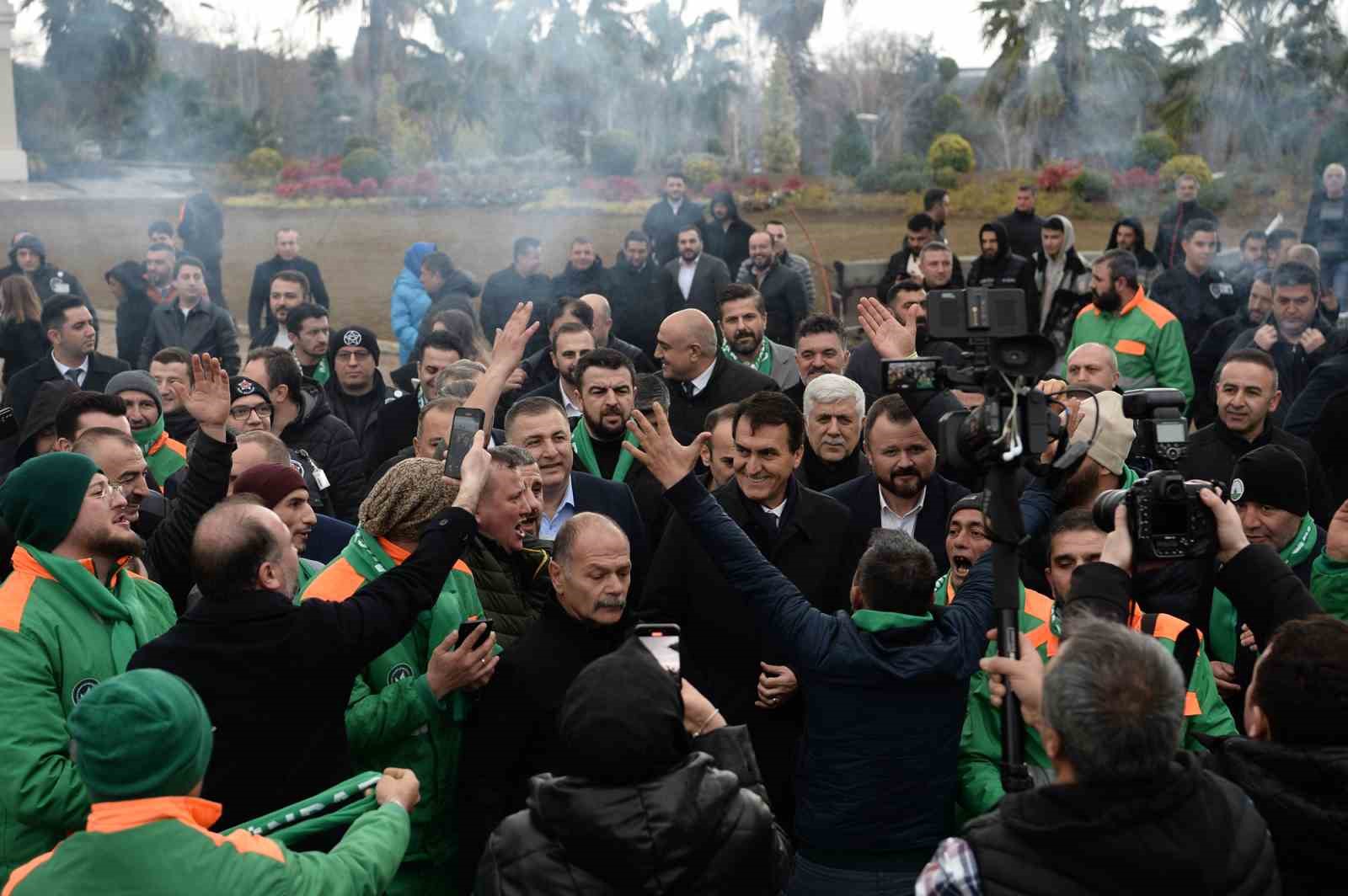 Osmangazi Belediyesi’nde emekçinin yüzü gülüyor