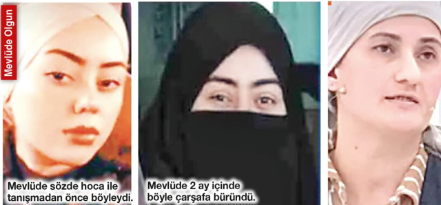 Her şey Esra Erol'un programında ortaya çıktı! Sahte şeyh otelde harem kurmuş