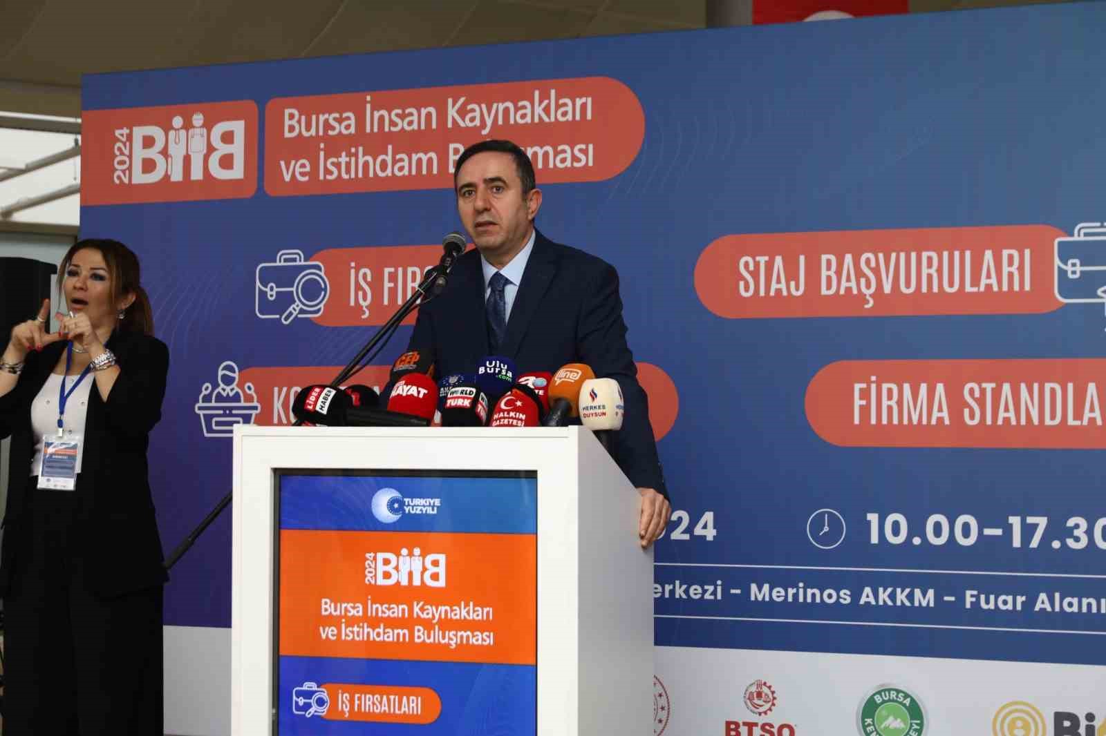 Bursa’da gündem ‘İstihdam’