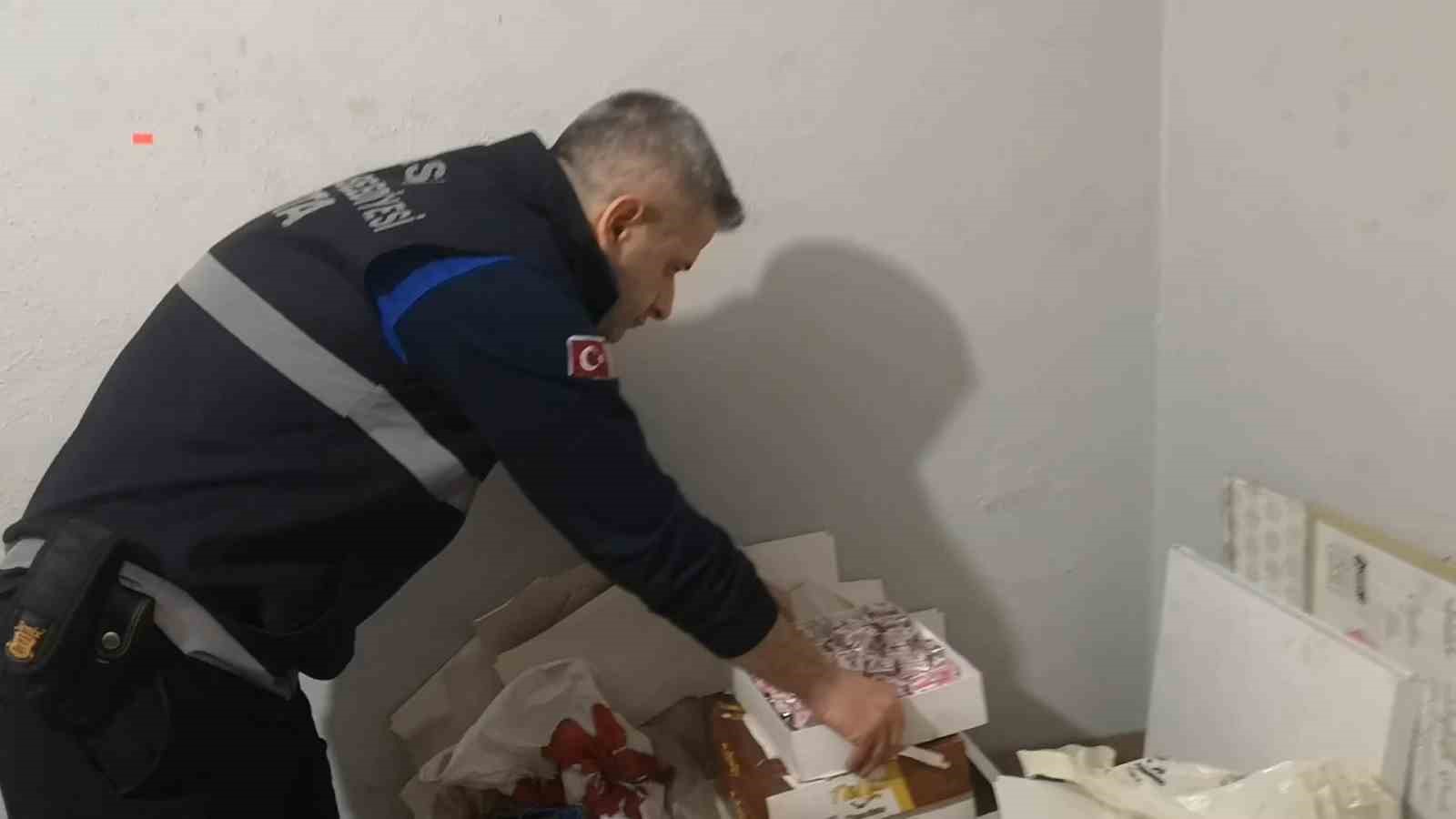 Sevgililer Günü öncesi çikolata operasyonu